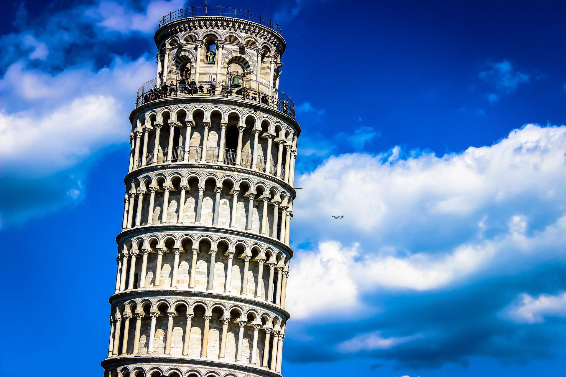 Leaning Tower of Pisa - Pisa, Italy