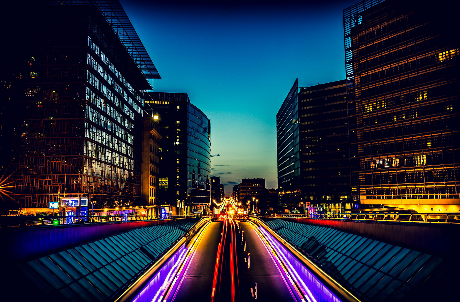 Rue de la Loi/Wetstraat - Brussels, Belgium