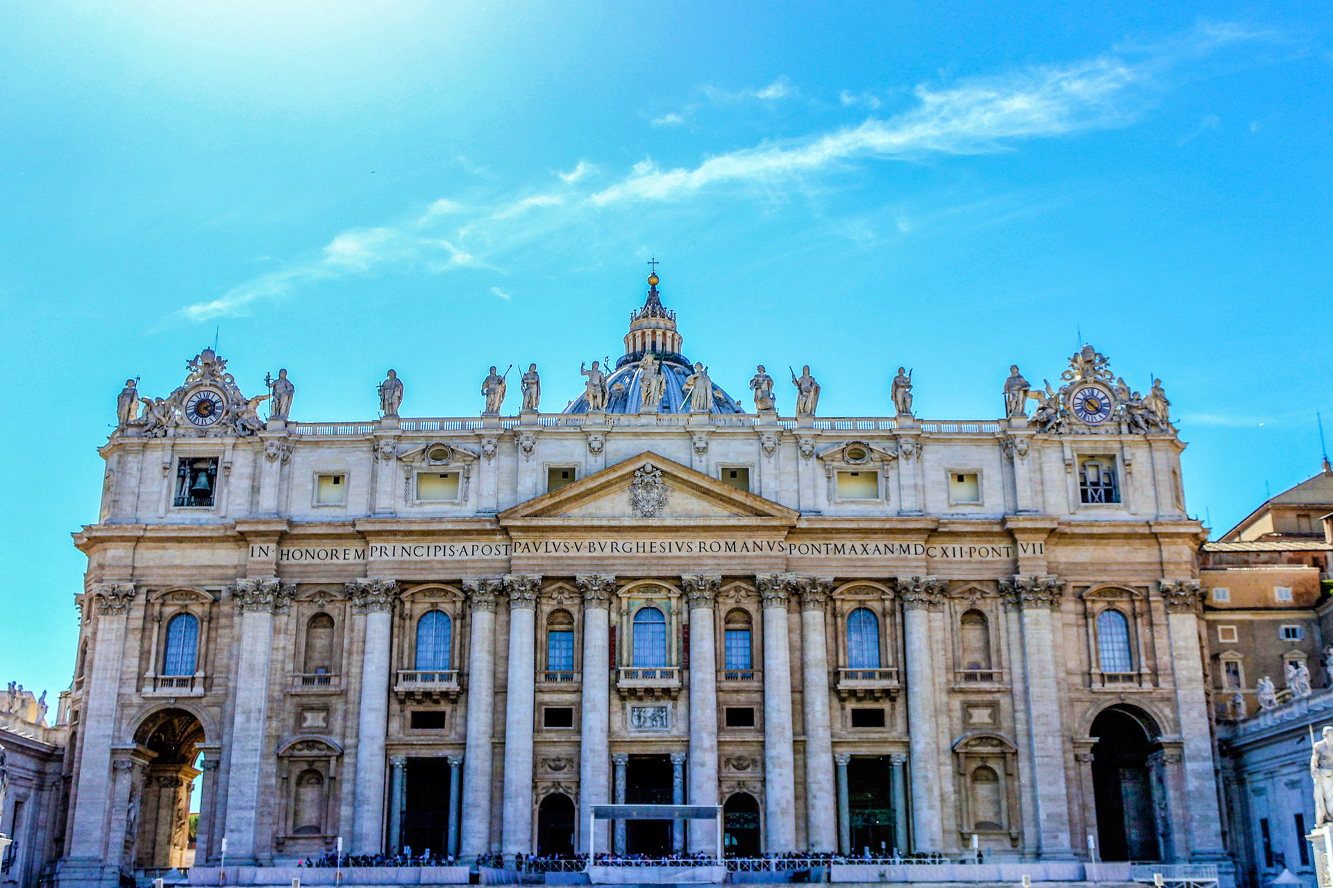 St. Peter's Basilica - Vatican City