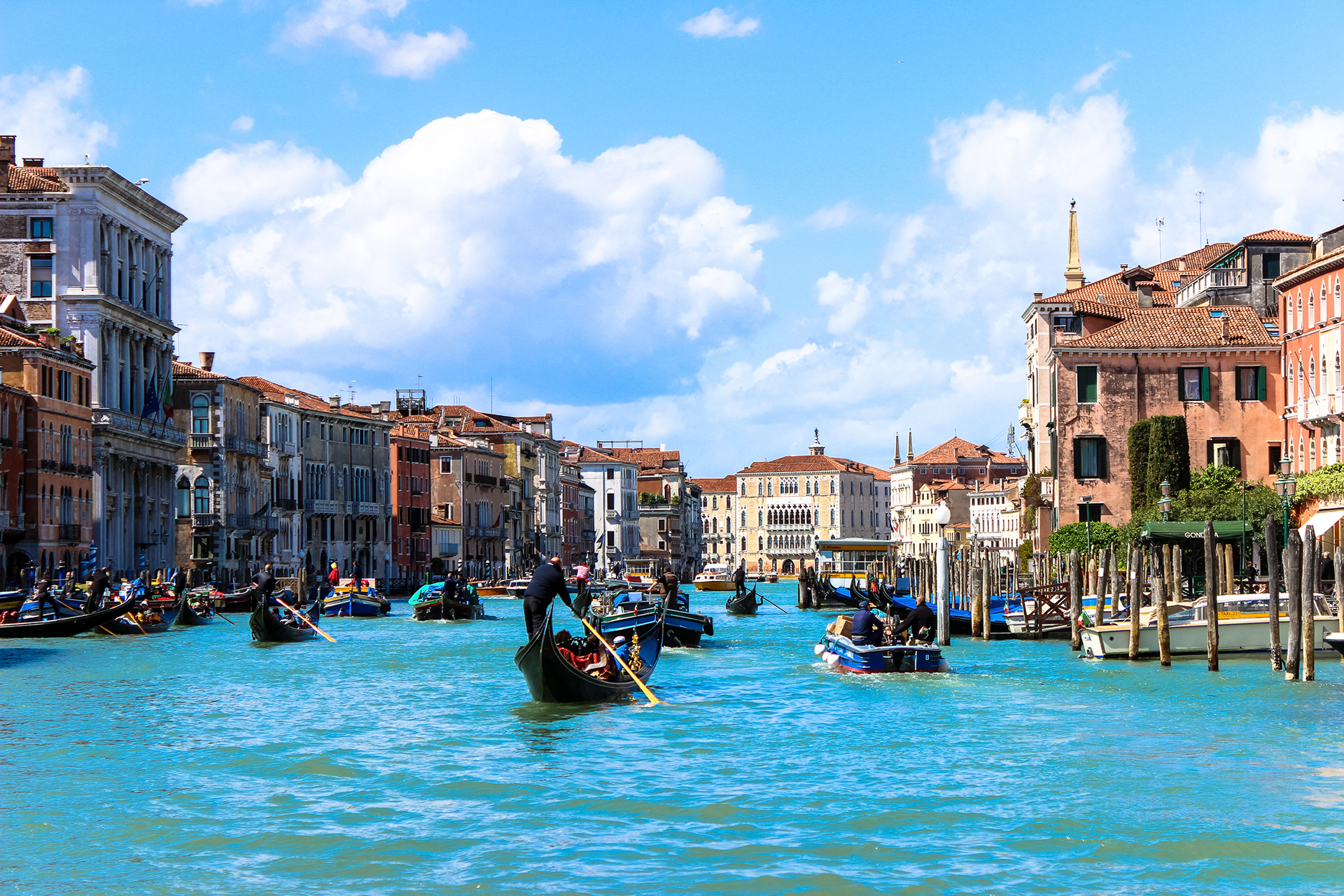Grand Canal - Venice, Italy