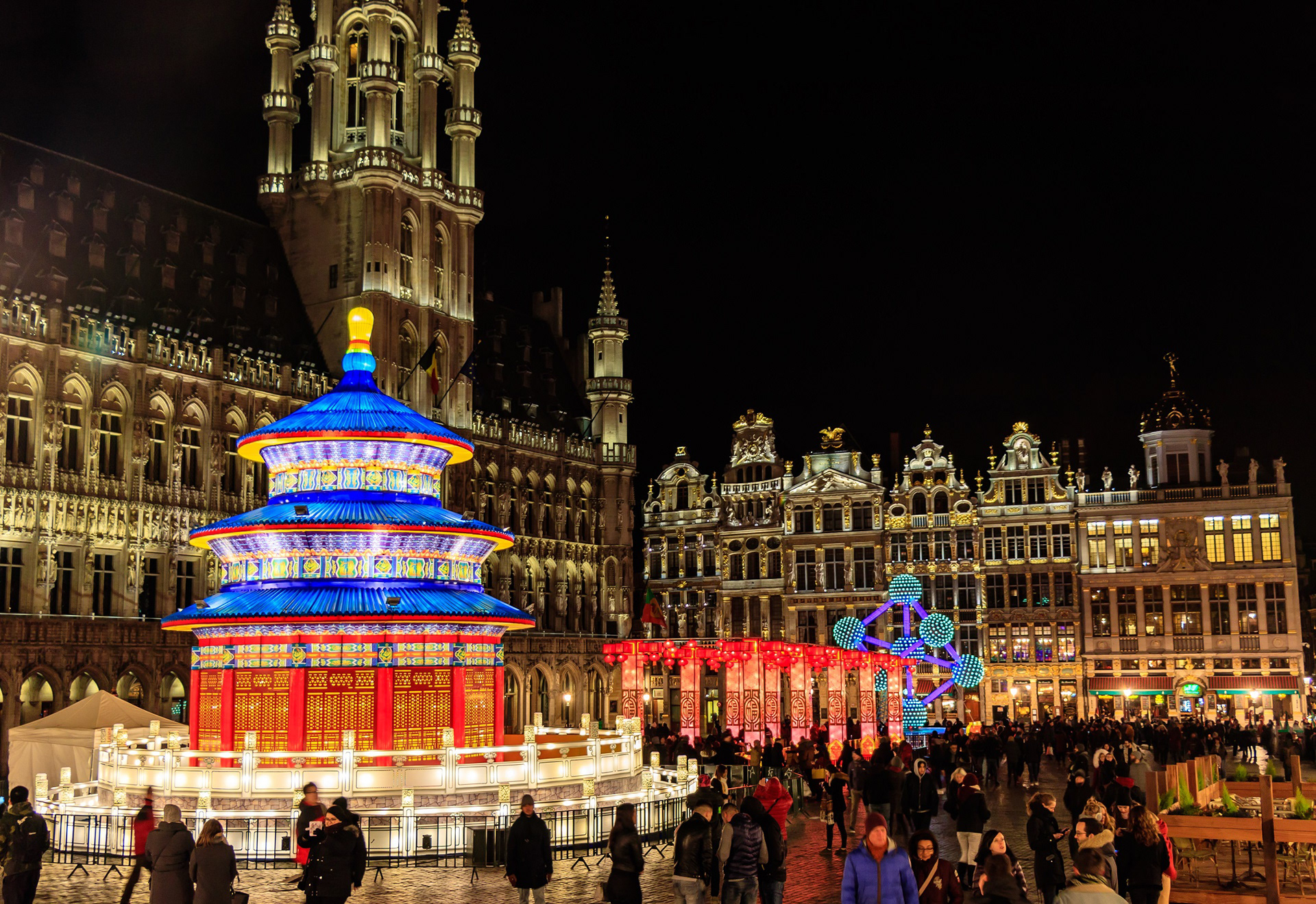 Grand Place, Brussels