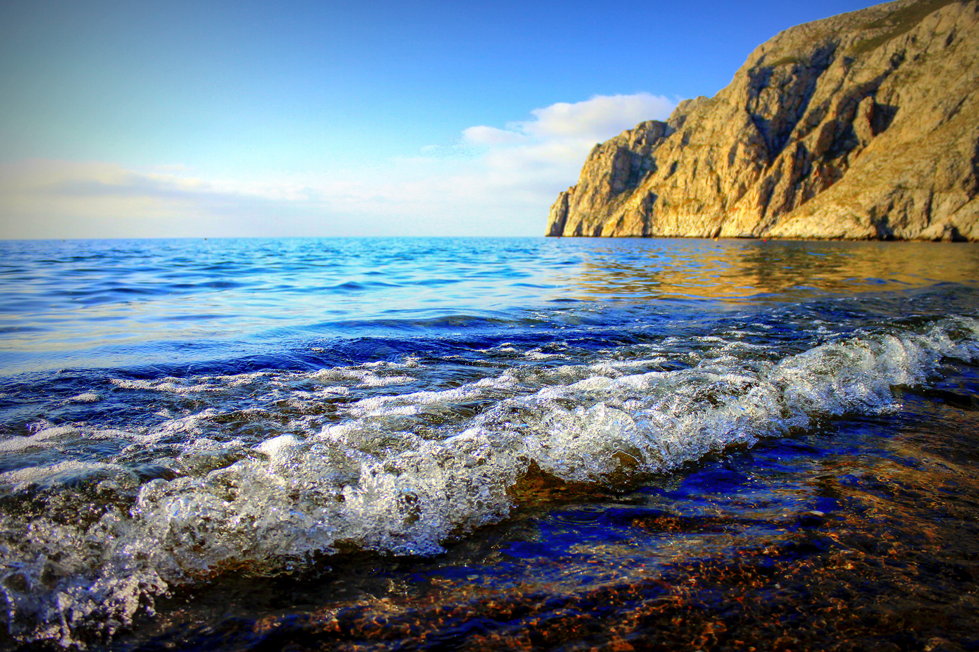 Kamari Beach, Greece