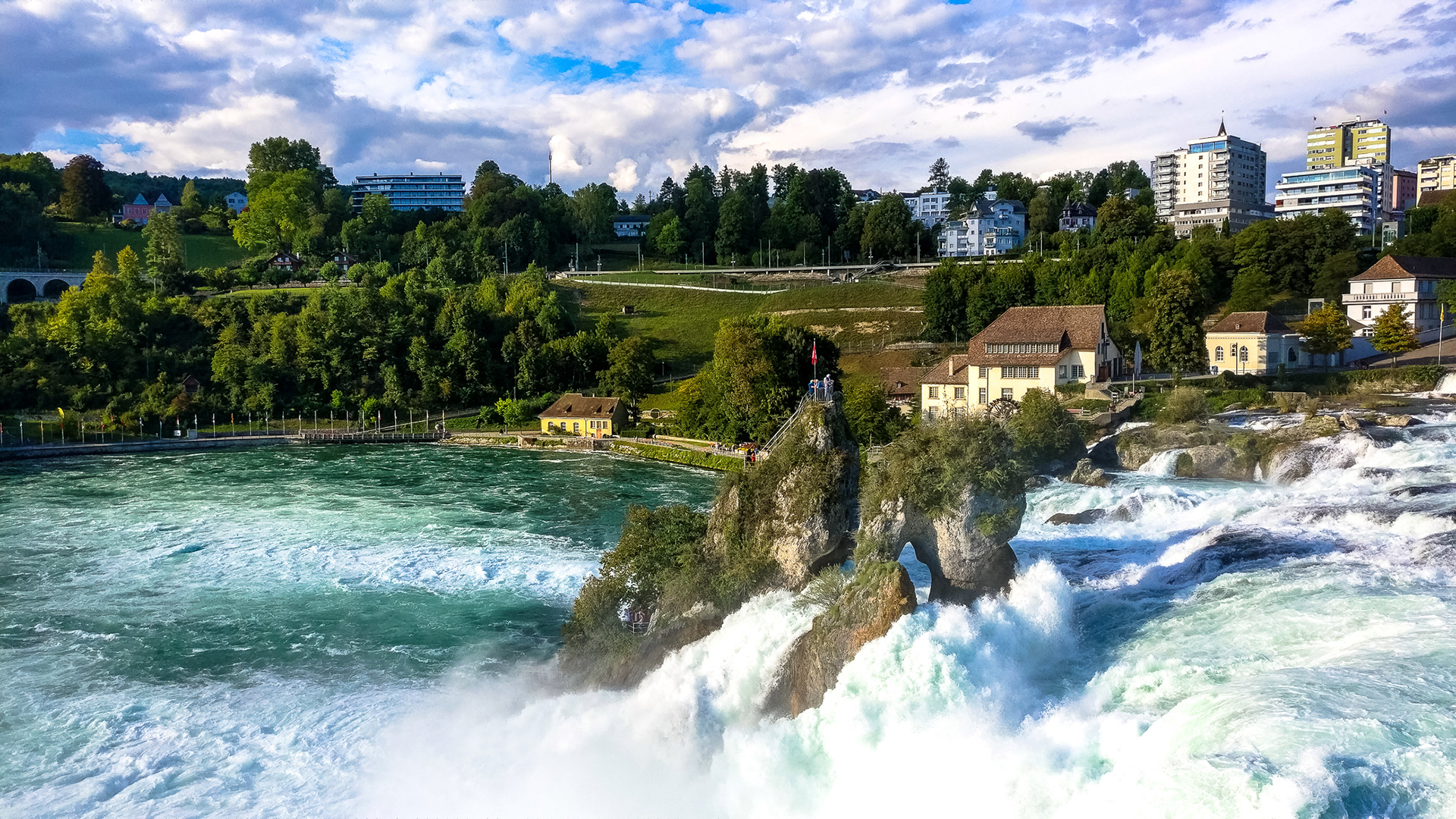 Rheinfall (Rhine Falls), Switzerland