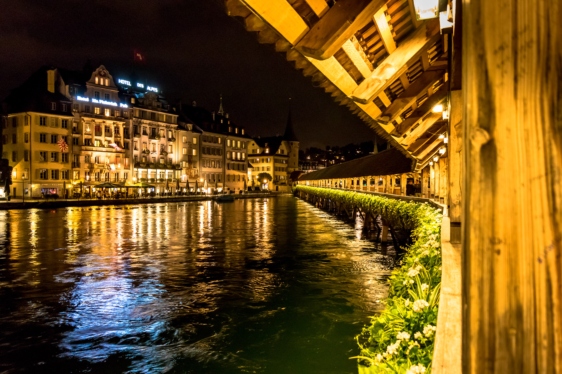 Kapellbrücke (Chapel Bridge), Switzerland