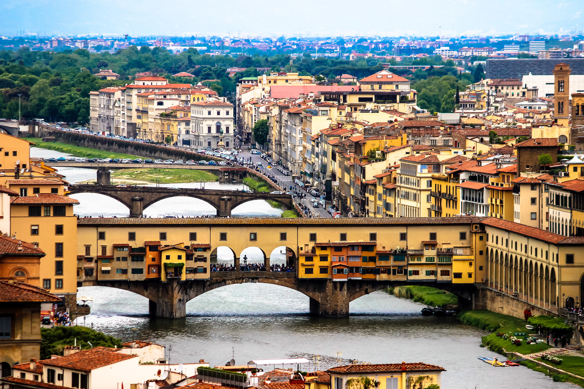 Ponte Vecchio - Florence, Italy