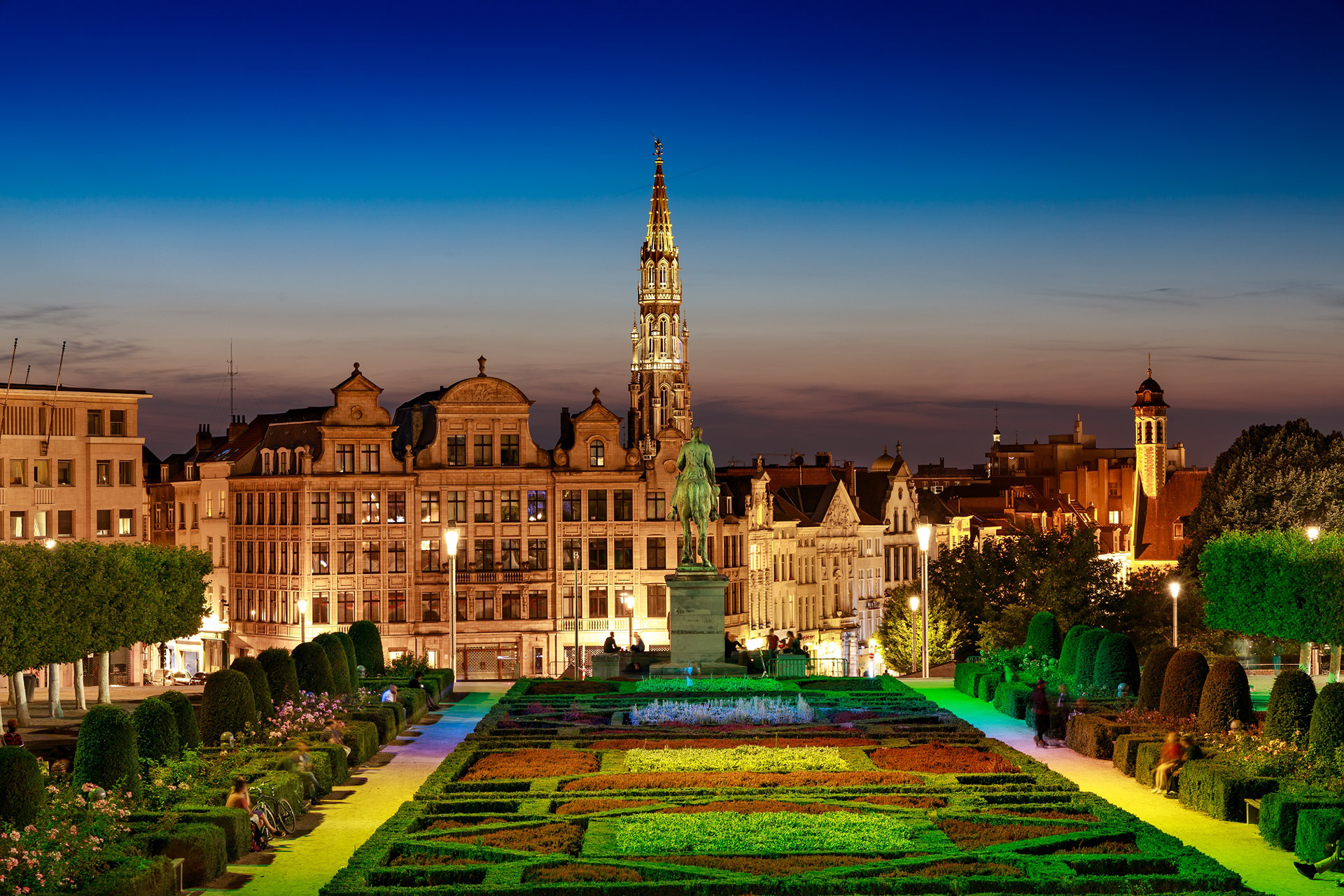 Mont des Arts/Kunstberg - Brussels, Belgium