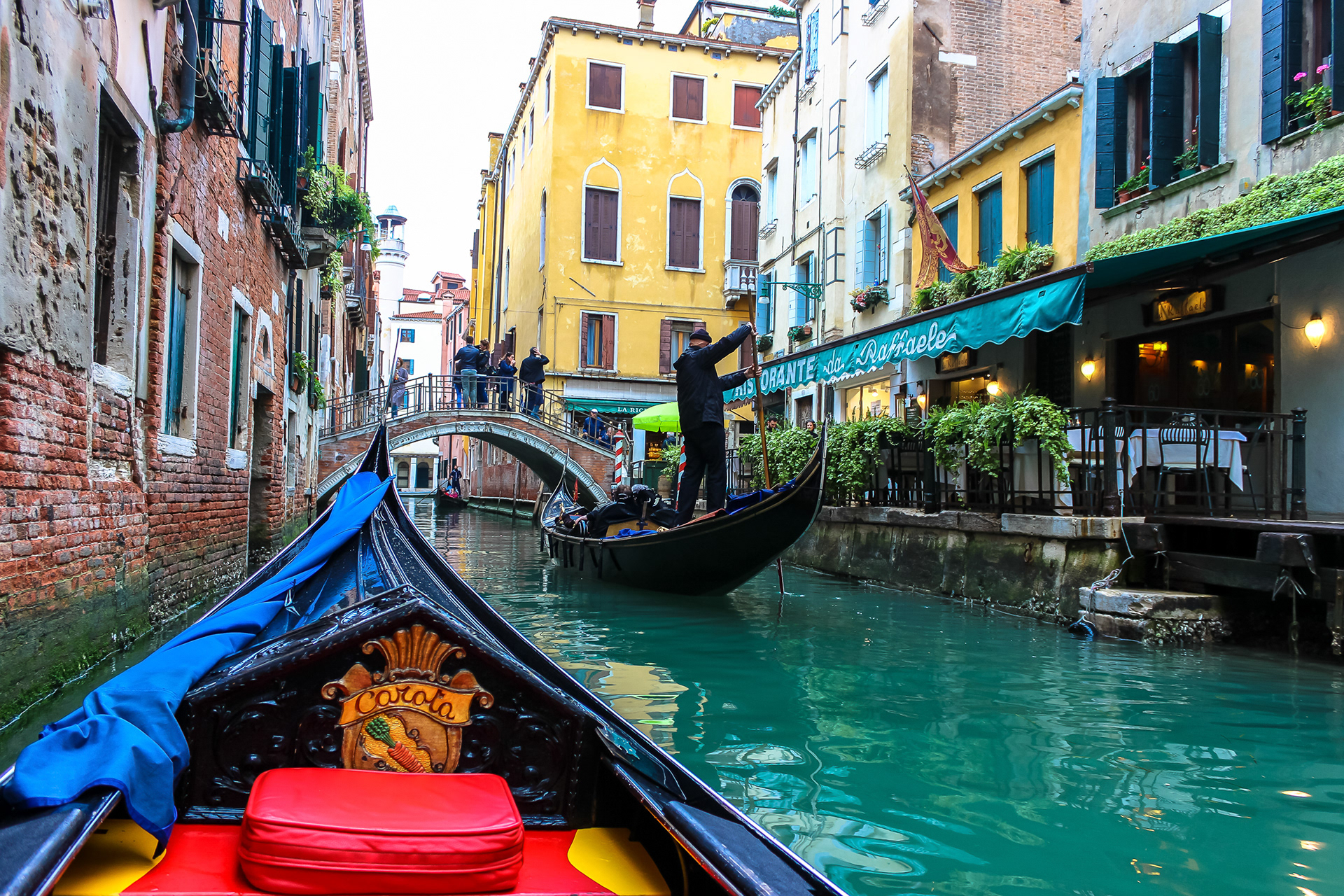 Gondola Ride - Venice, Italy