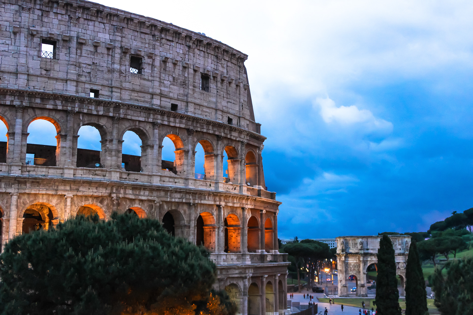 Colosseum - Rome, Italy