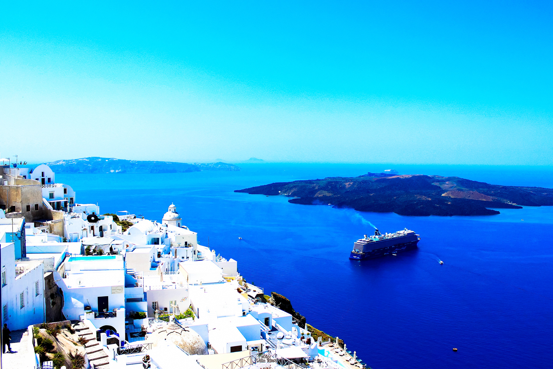 Thera, Fira, Greece