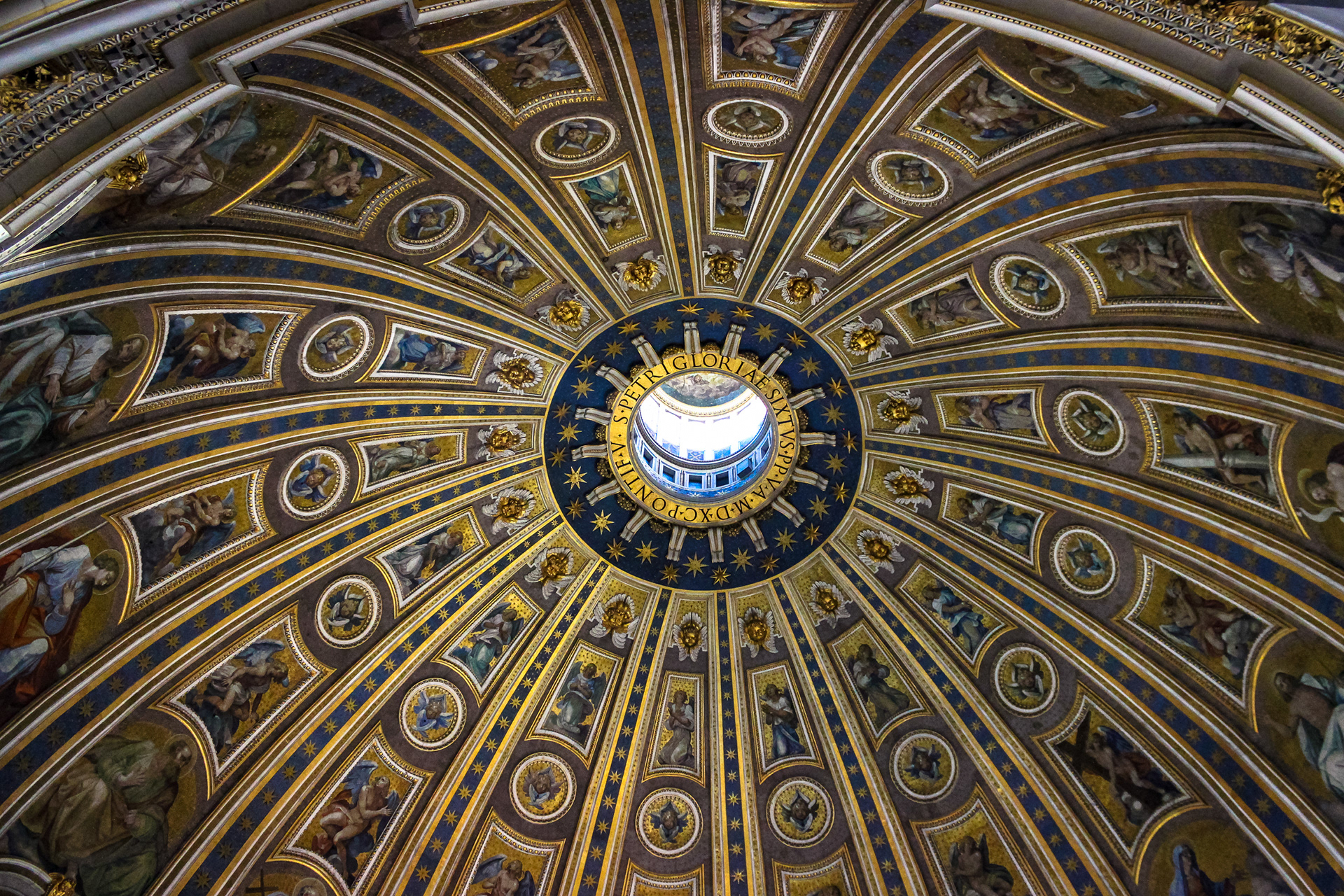 Inside Sistine Chapel - Vatican Museums