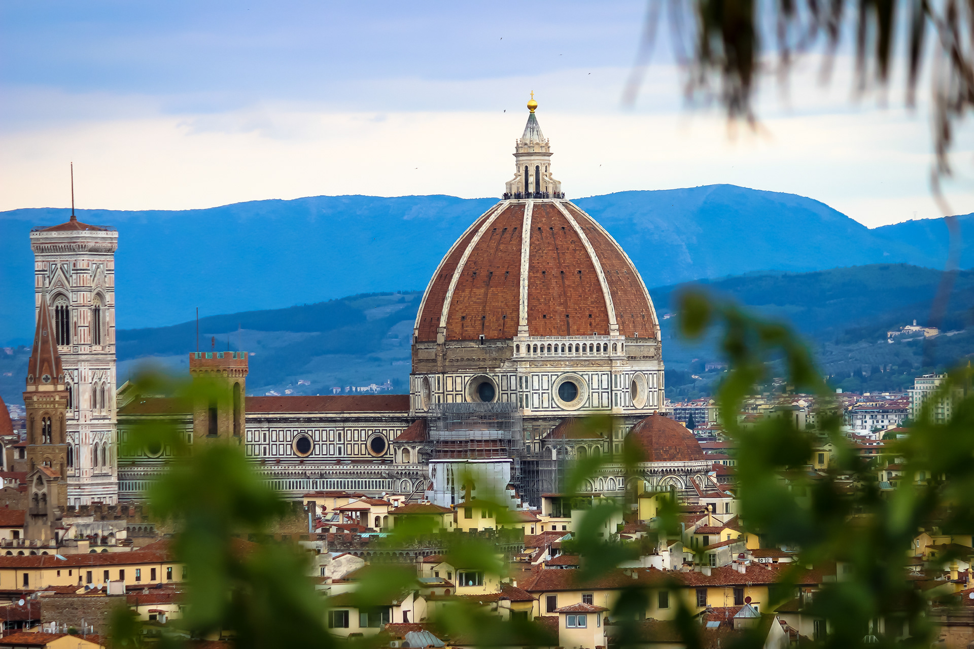 View of Florence from Piazzale Michelangelo - Florence, Italy