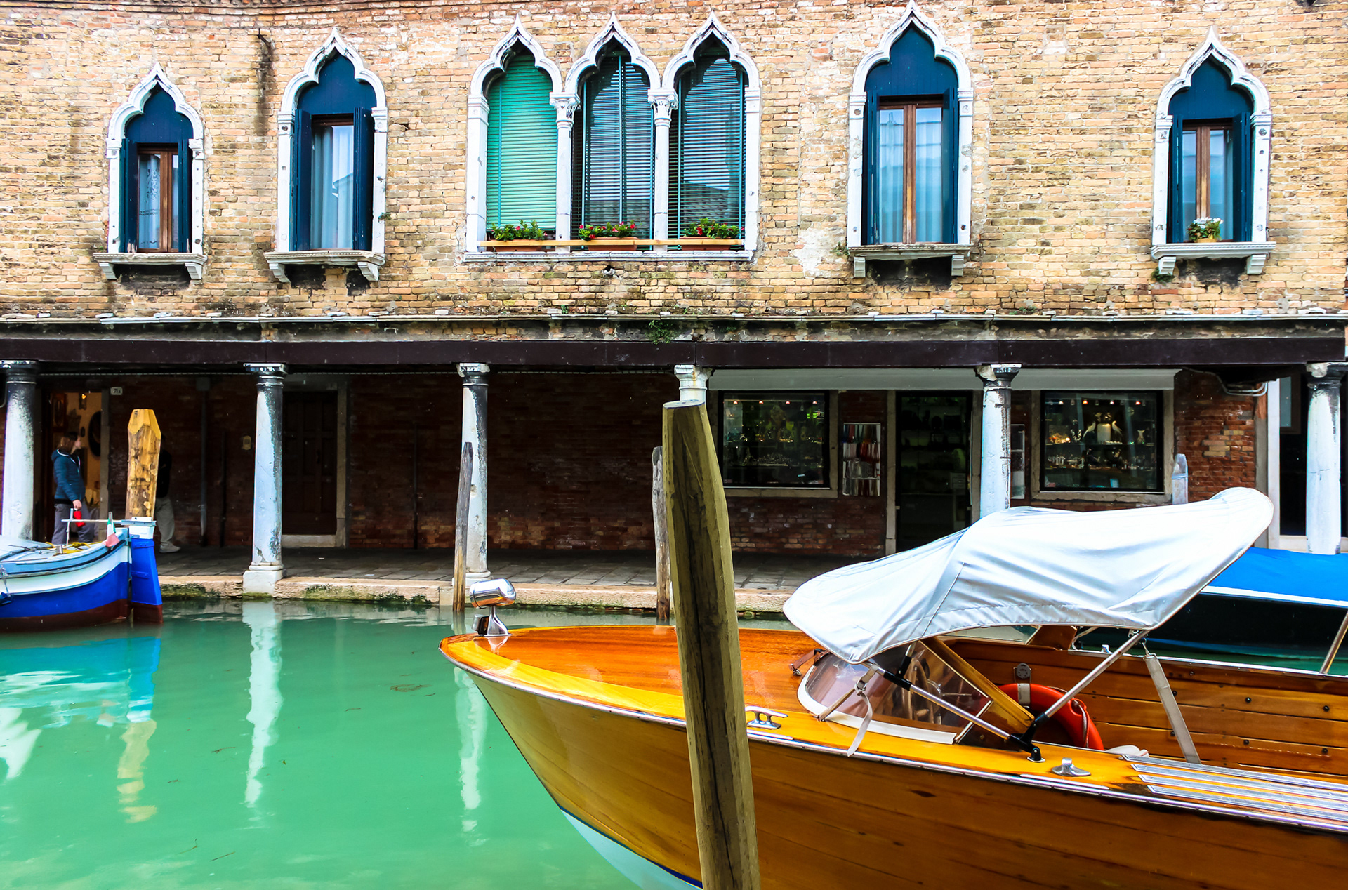 Burano - Venice, Italy
