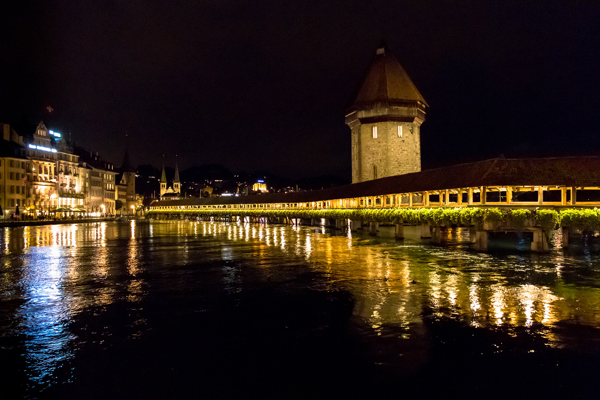 Kapellbrücke (Chapel Bridge), Switzerland