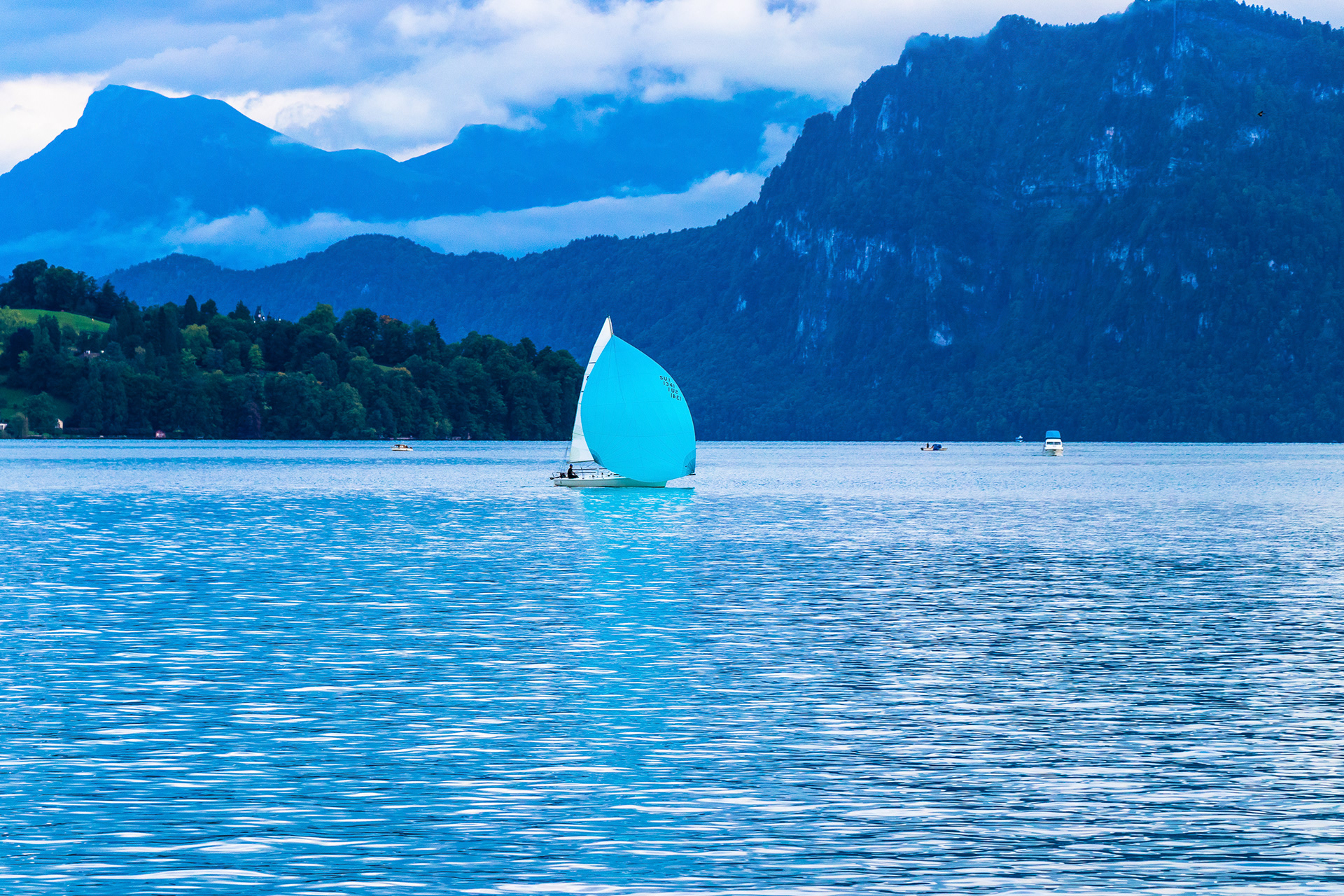 Lake Lucerne, Switzerland