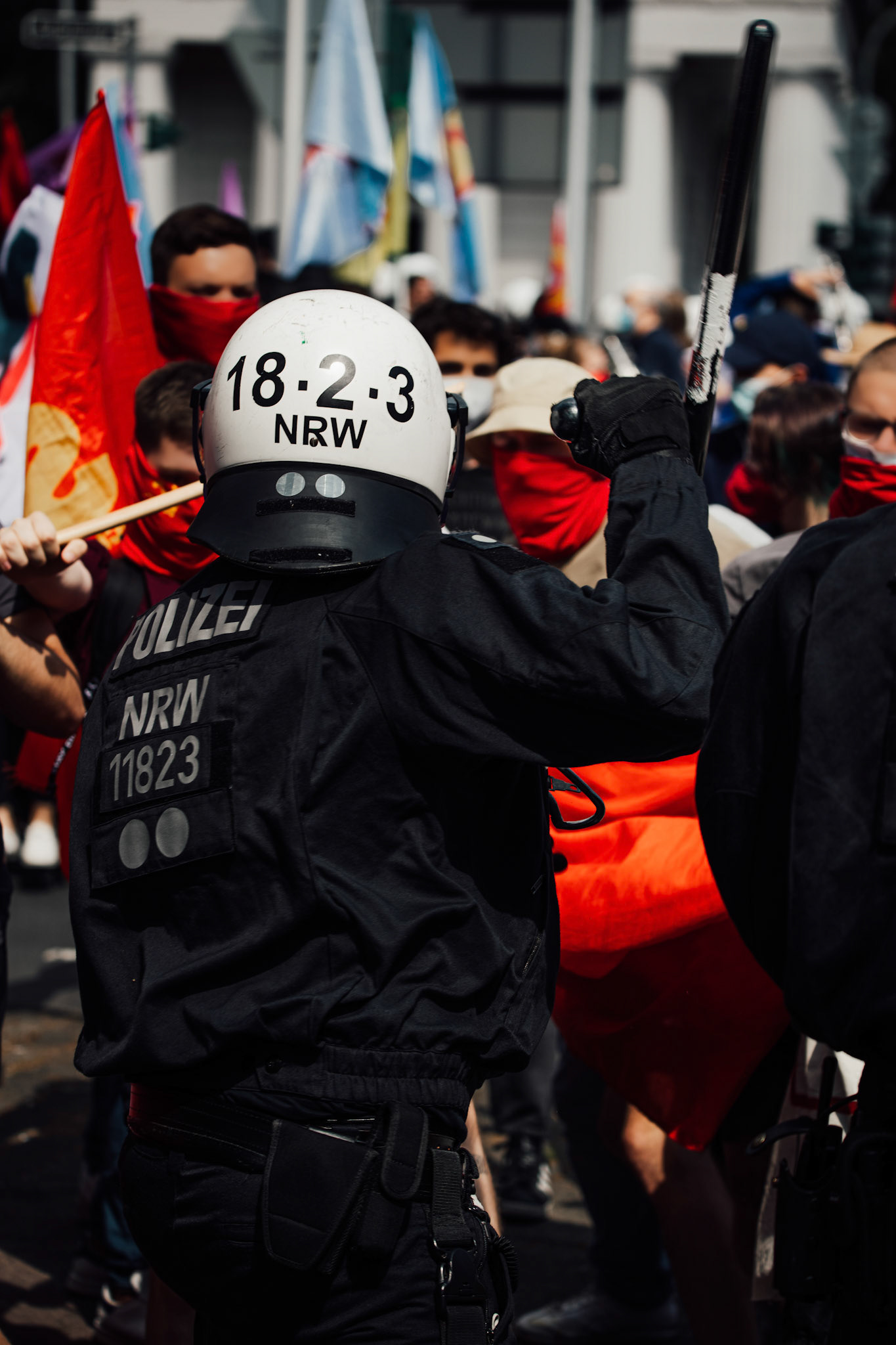 Versammlungsgesetz Demo 2021