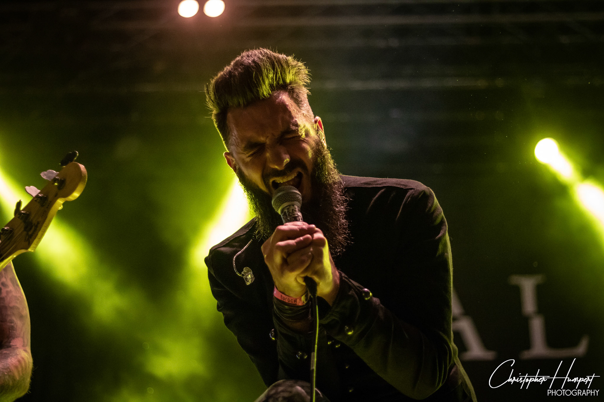 Caliban 2019 auf dem Turok Open Air - fotografiert mit der Canon EOS 750D