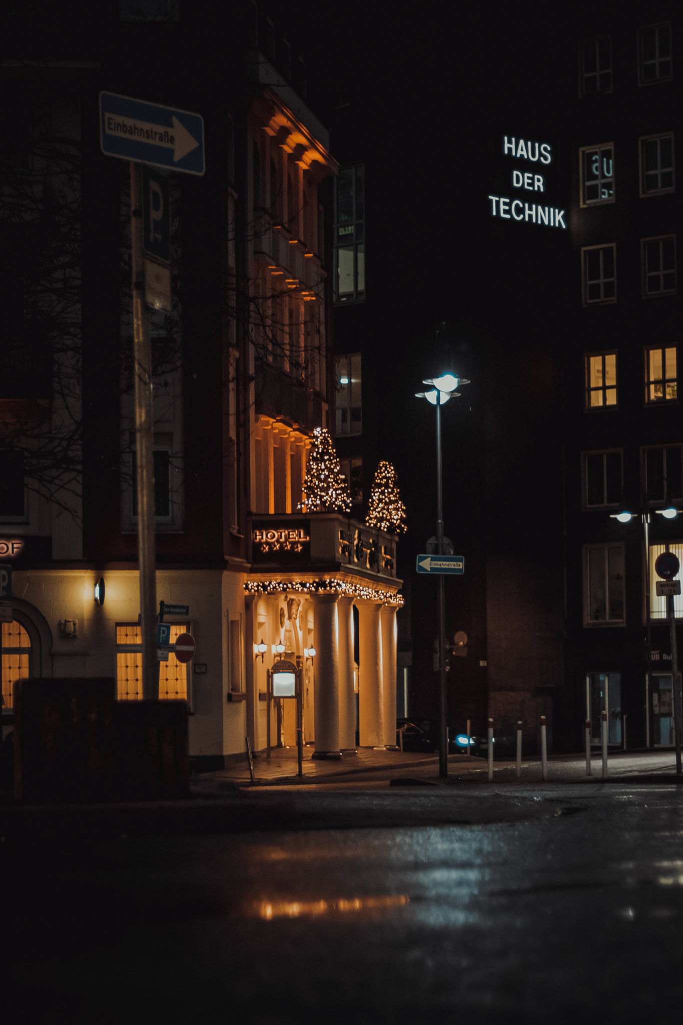 Erste Street Photography Versuche