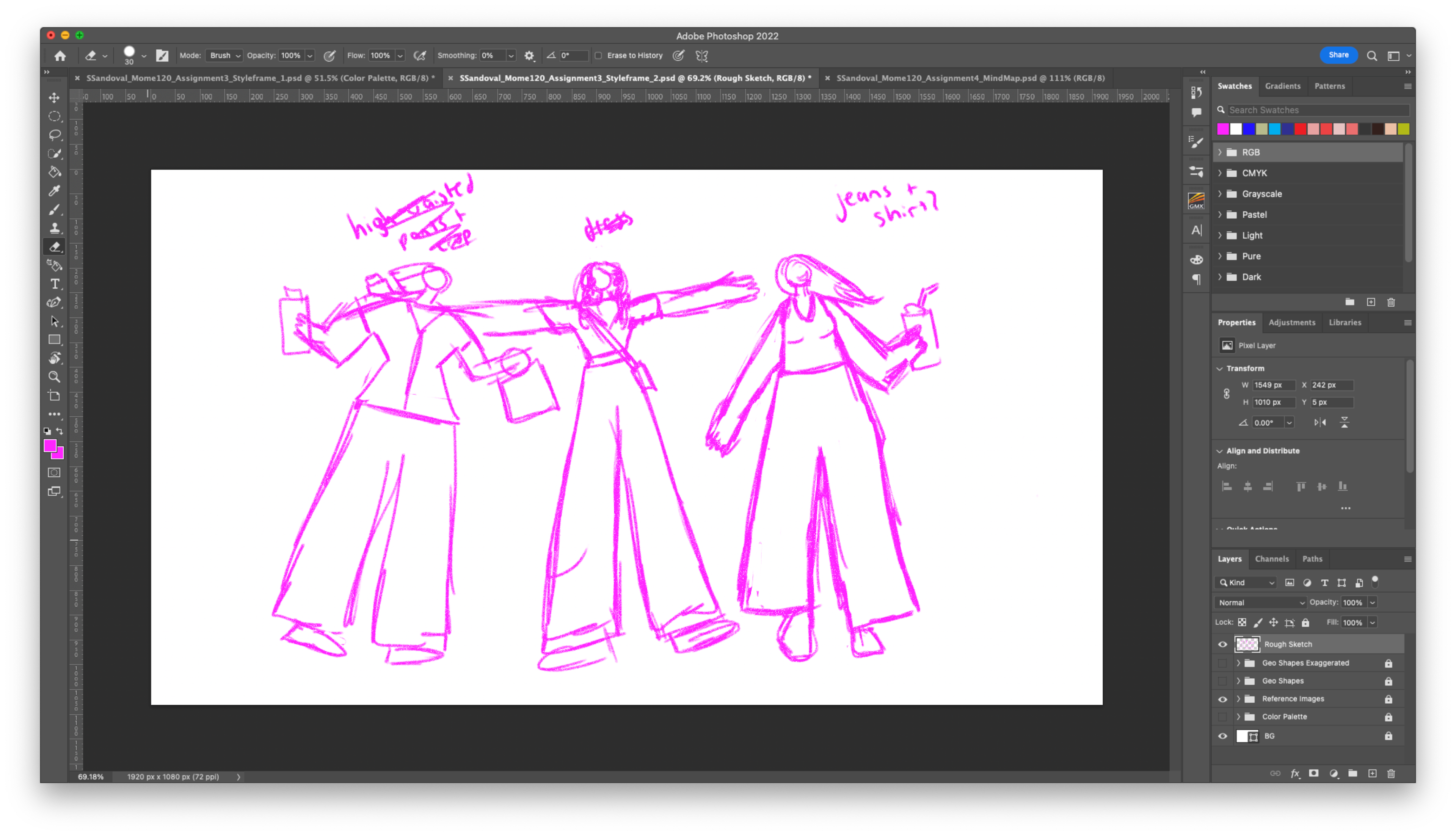 Rough Sketch