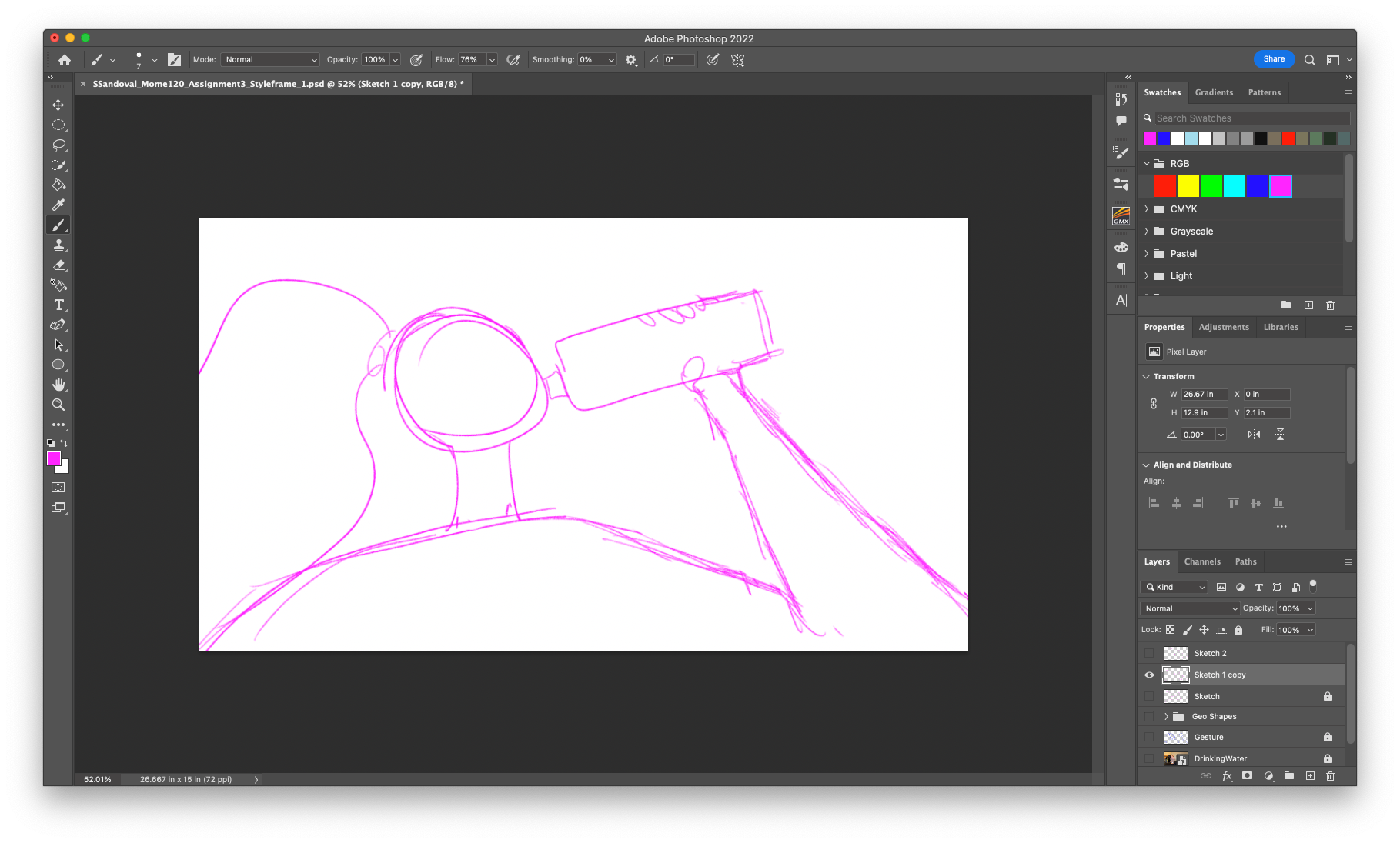 Rough Sketch