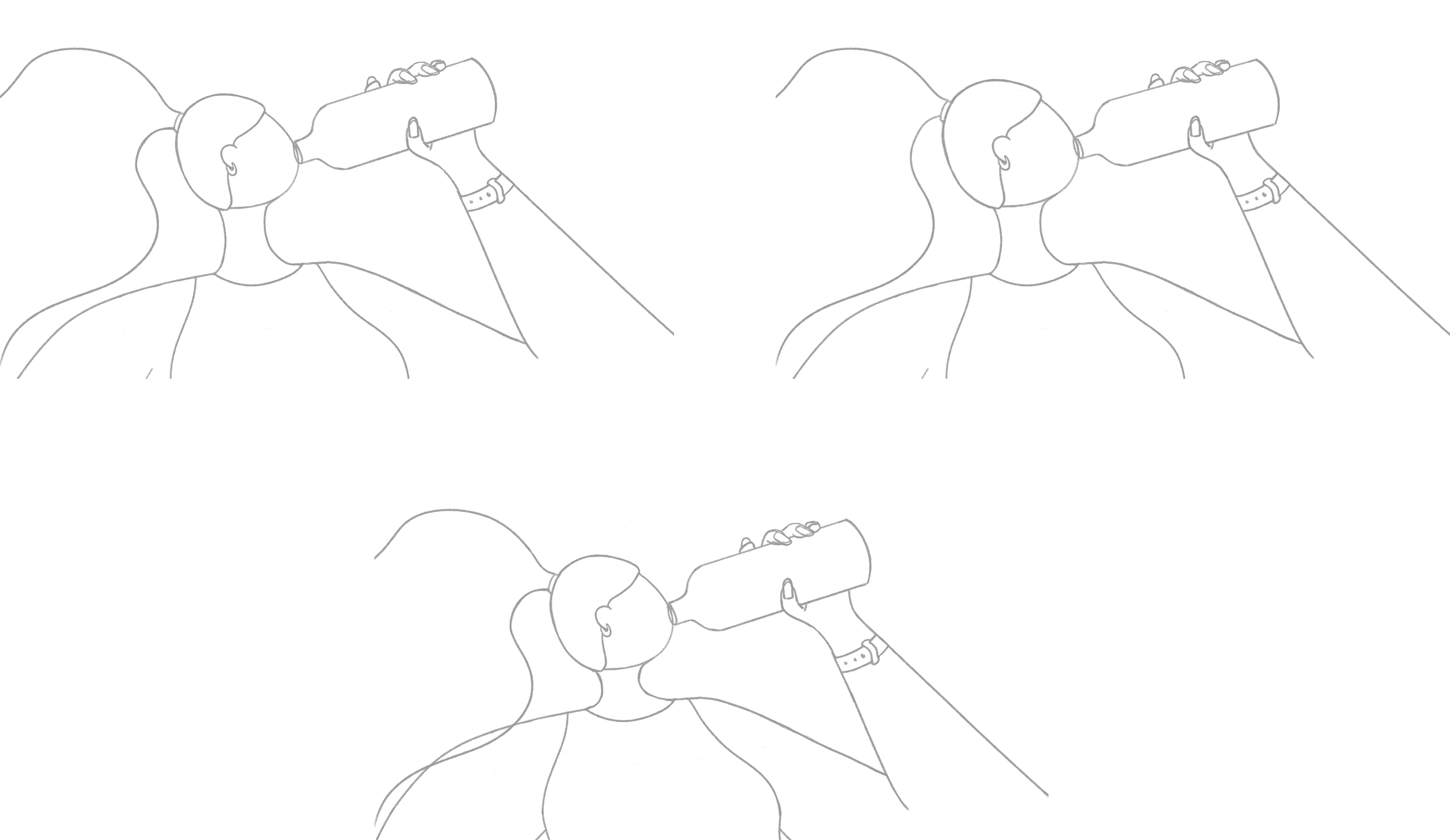 Refined Sketch Iterations