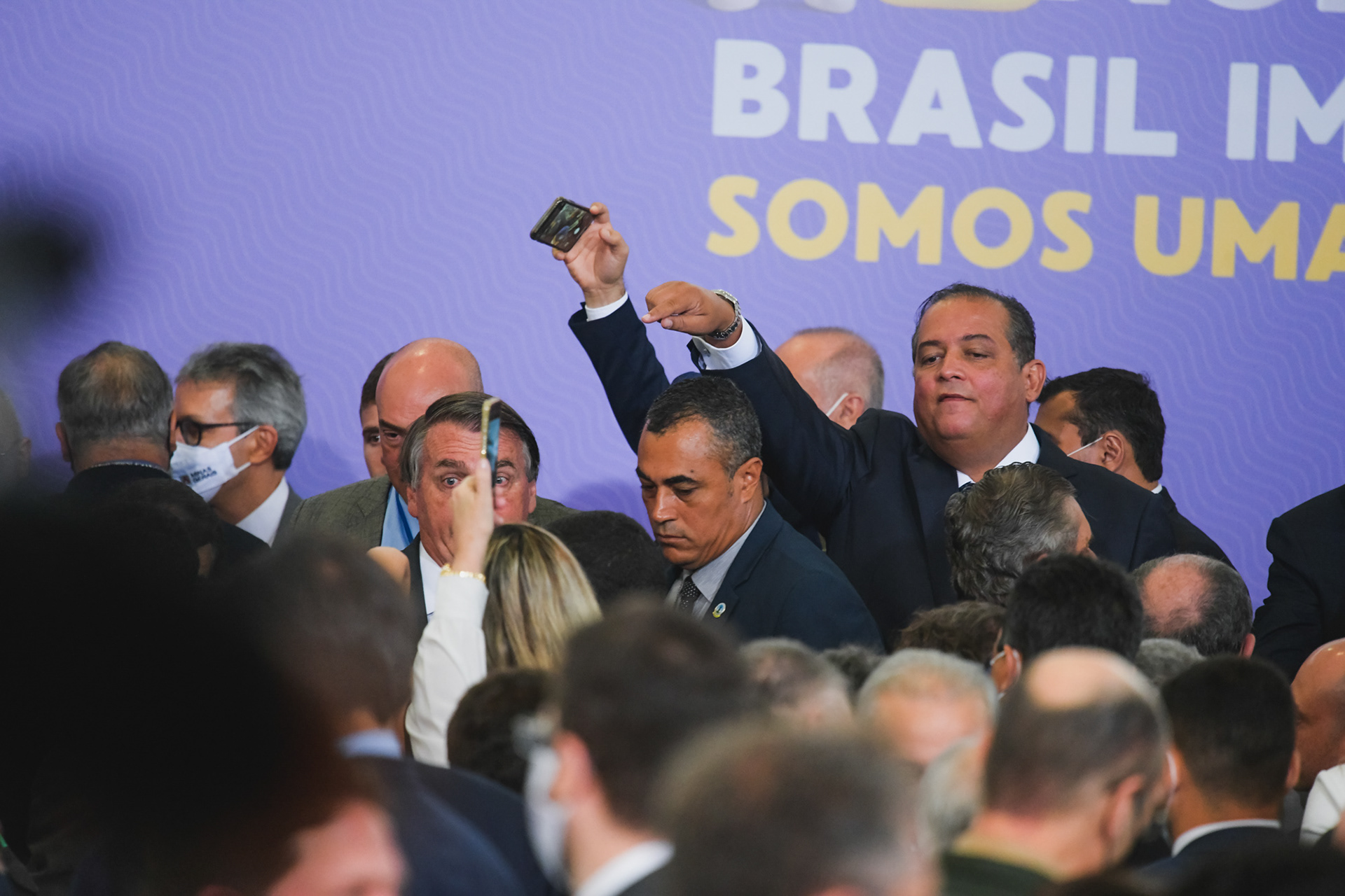 Lançamento do Plano Nacional de Operacionalização da Vacinação contra a Covid-19, 16/12/2020.