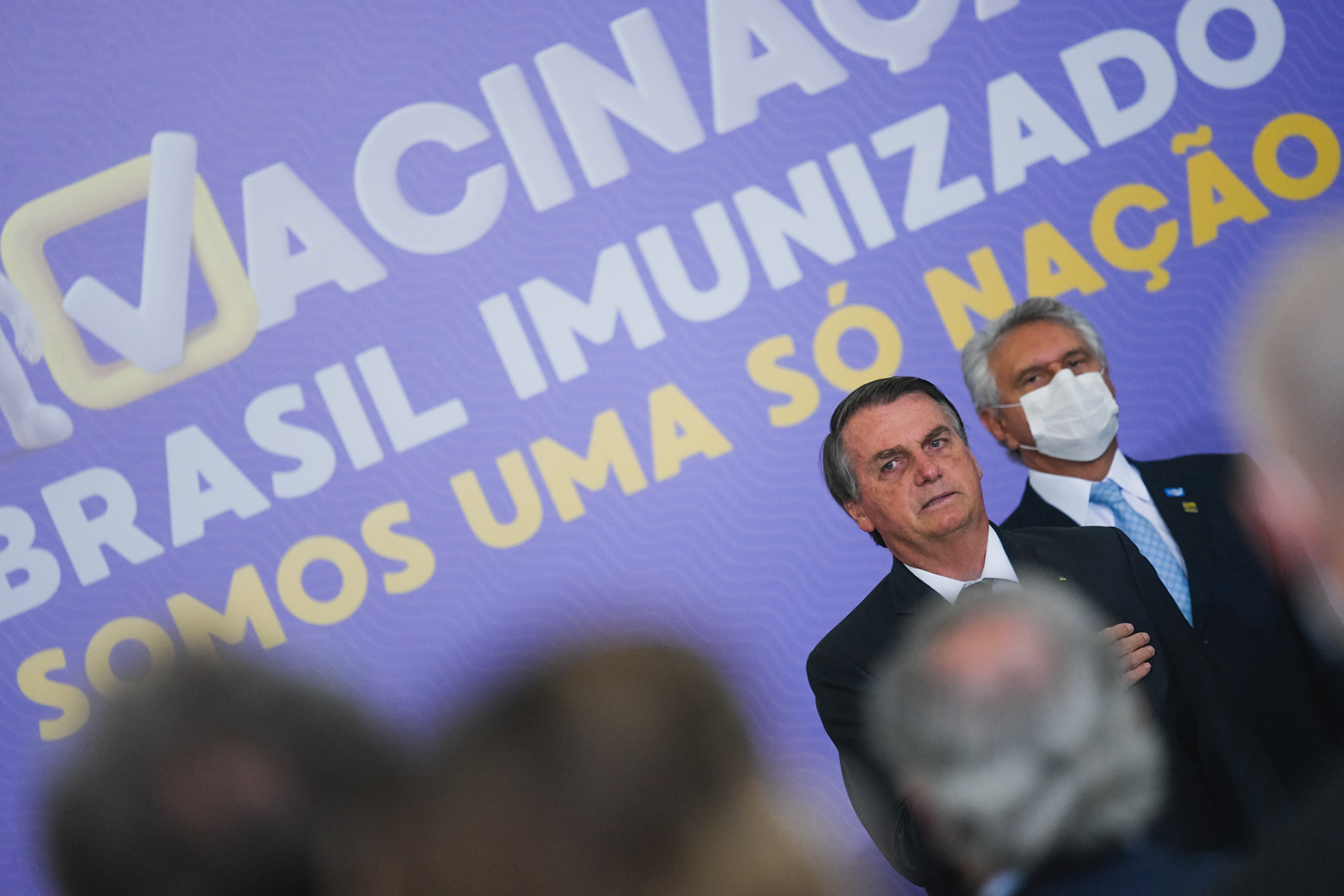 Lançamento do Plano Nacional de Operacionalização da Vacinação contra a Covid-19, 16/12/2020.