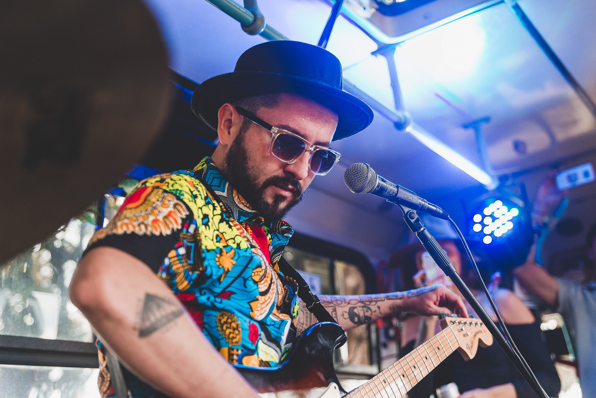 Tynkato vs o Baixo Astral @ Picnik Festival, 10 e 11/10/2019.