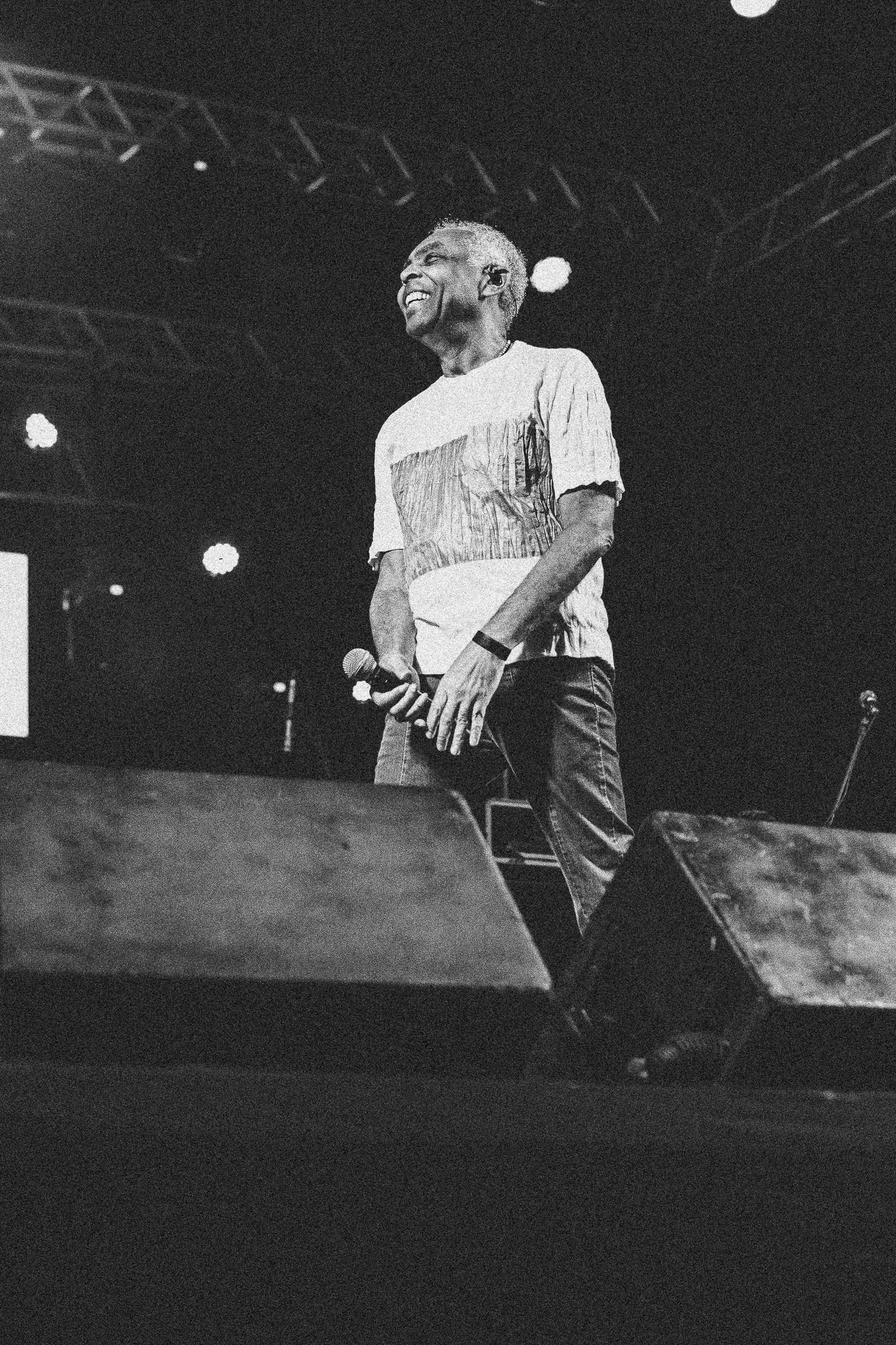 Gilberto Gil @ Bananada20, Maio de 2018.