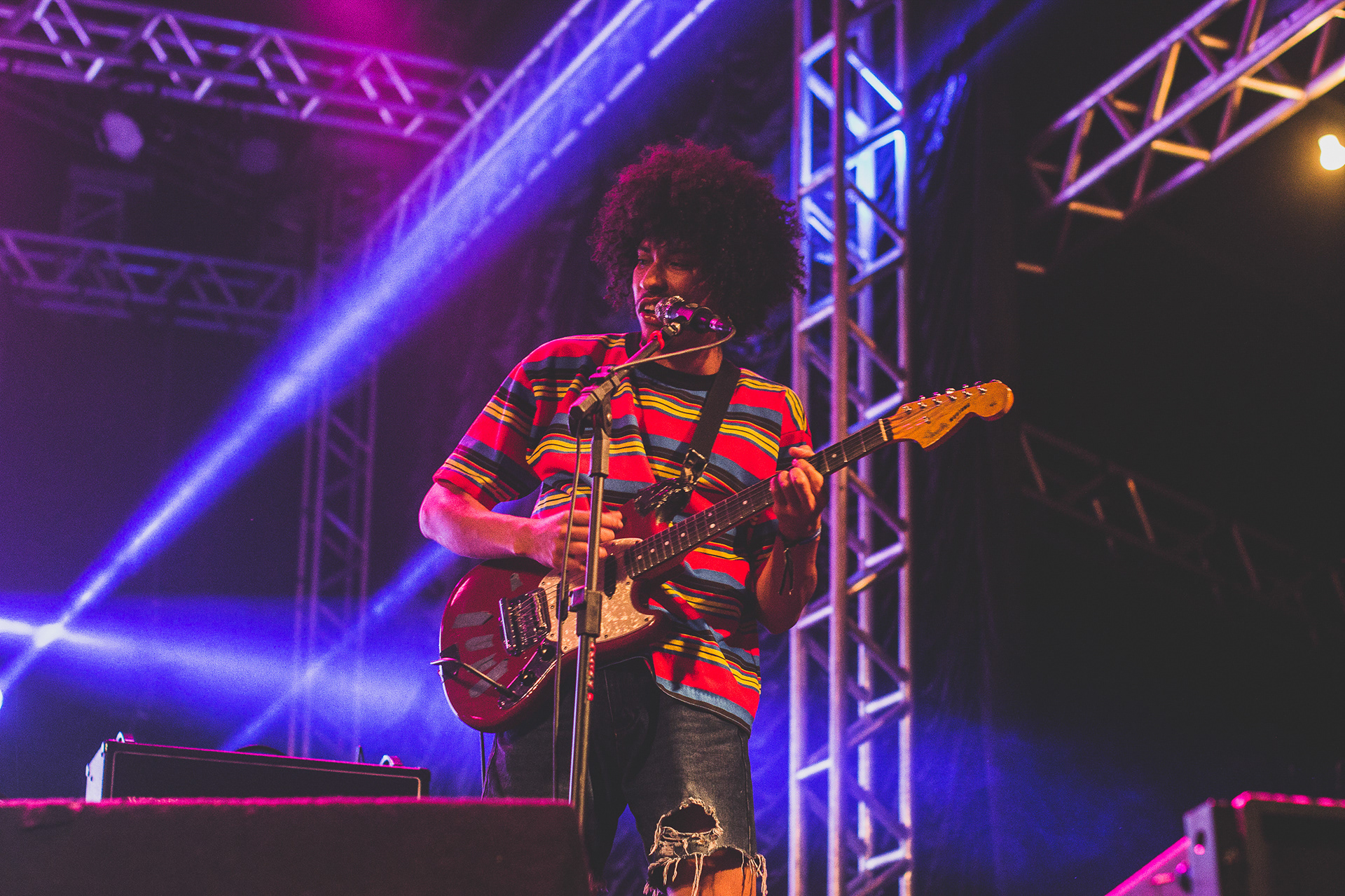 Boogarins @ Bananada20, Maio de 2018.