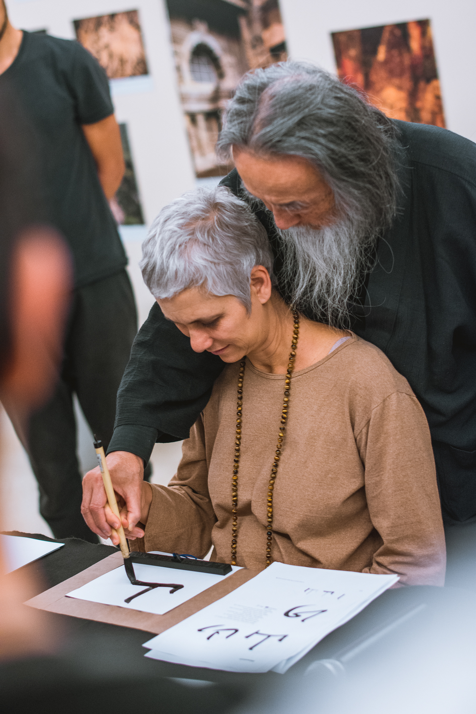 Um Pincel - Kazuaki Tanahashi, 19/06/2018.