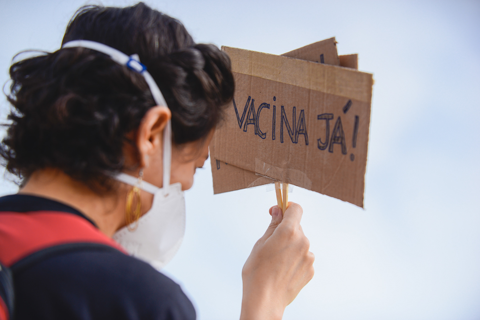 Protesto contra o Presidente Jair Bolsonaro, 29/05/2021.