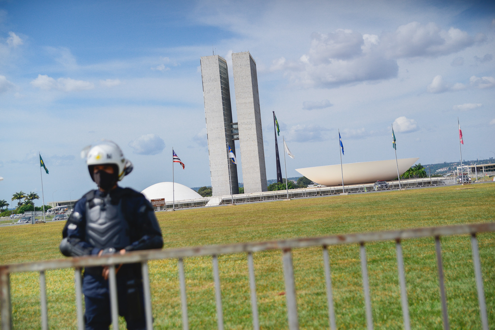 Protesto contra o Presidente Jair Bolsonaro, 29/05/2021.