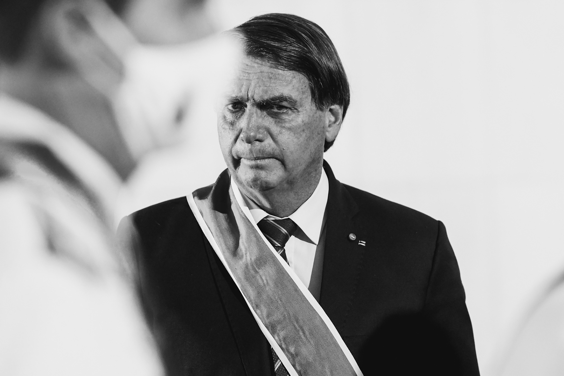 Presidente Jair Bolsonaro participa da cerimônia do Dia do Diplomata, Palácio Itamaraty, 10/08/2020.