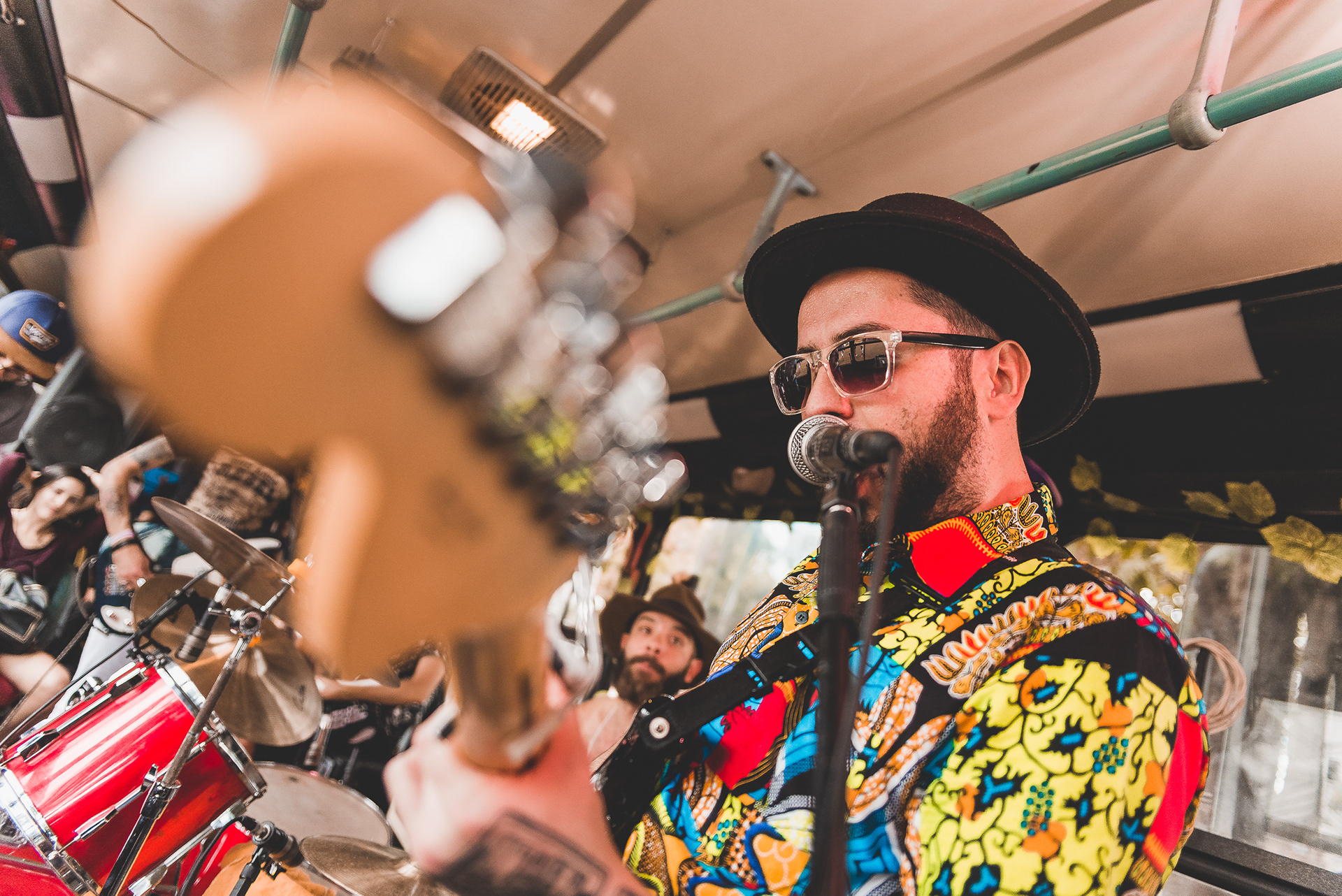 Tynkato vs o Baixo Astral @ Picnik Festival, 10 e 11/10/2019.
