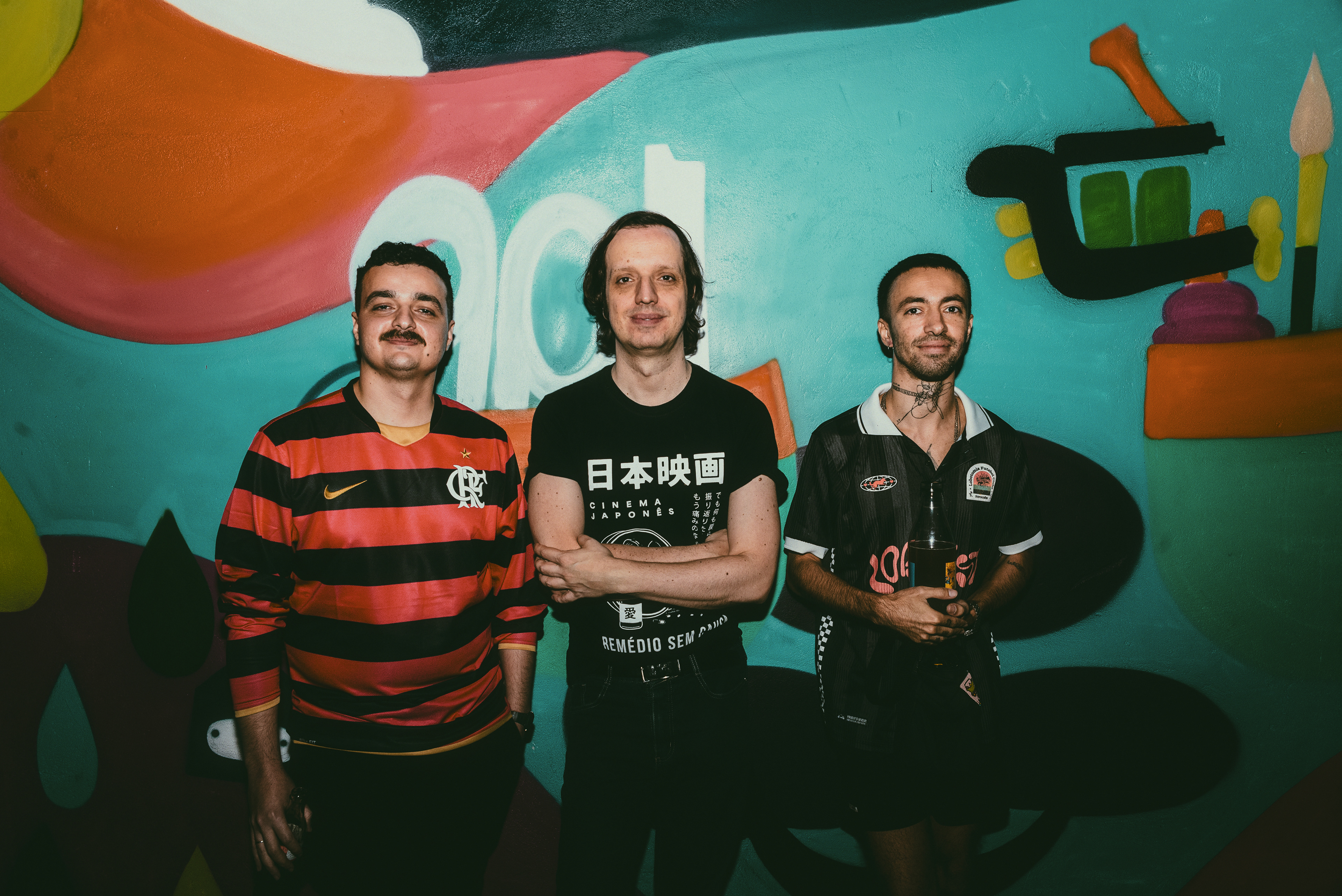 Felipe Aguiar, Jair Naves e Vitor Brauer @ Infinu