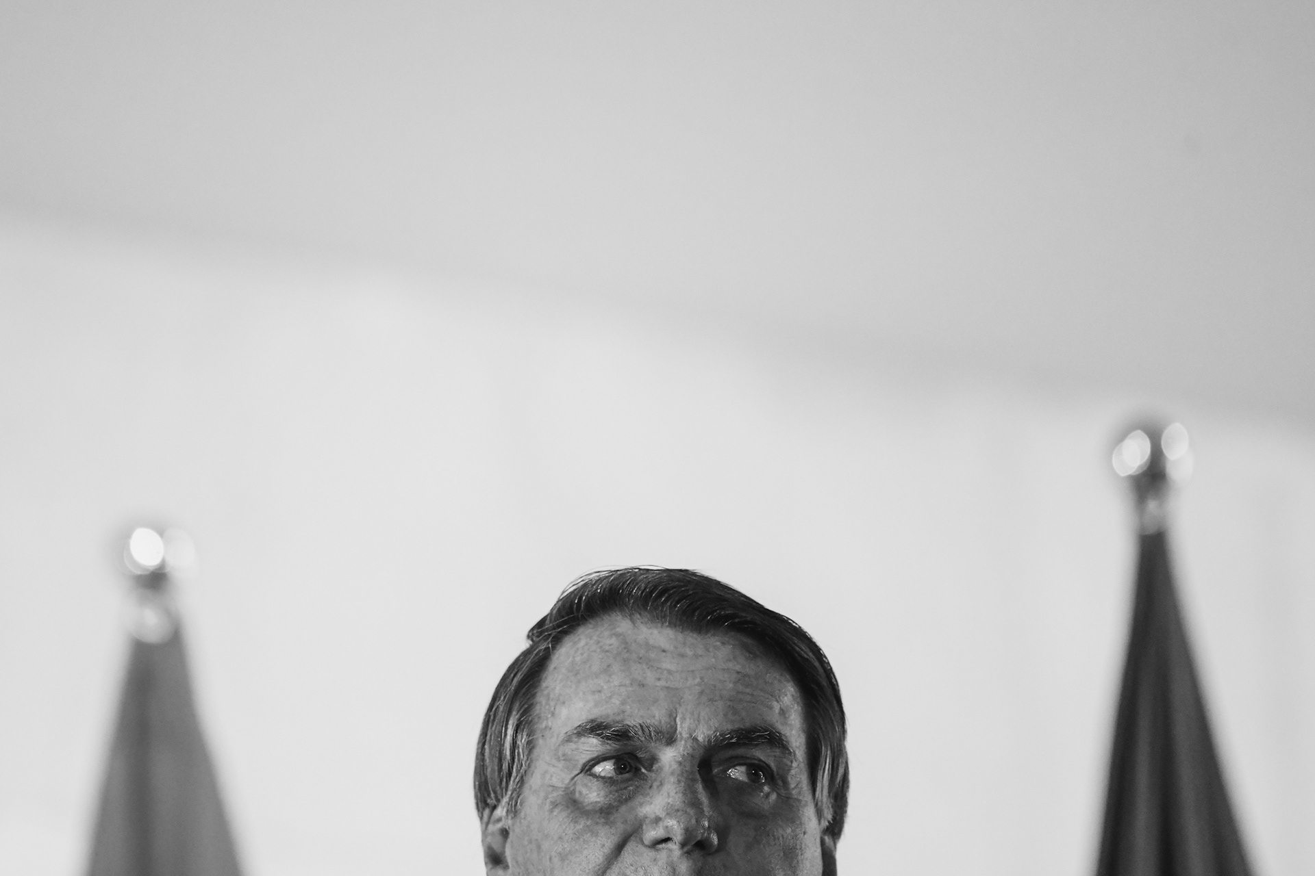 Presidente Jair Bolsonaro participa da cerimônia do Dia do Diplomata, Palácio Itamaraty, 10/08/2020.