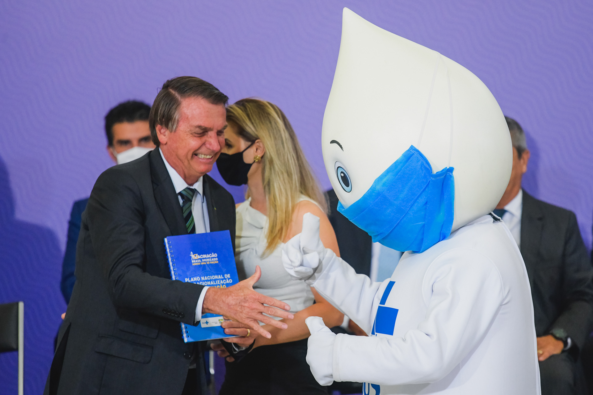 Lançamento do Plano Nacional de Operacionalização da Vacinação contra a Covid-19, 16/12/2020.