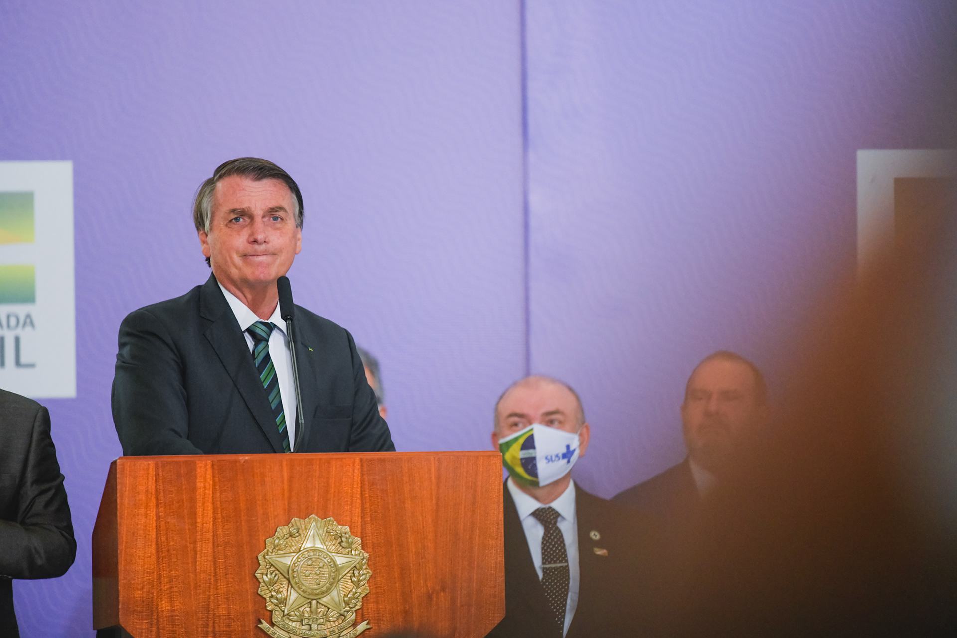Lançamento do Plano Nacional de Operacionalização da Vacinação contra a Covid-19, 16/12/2020.