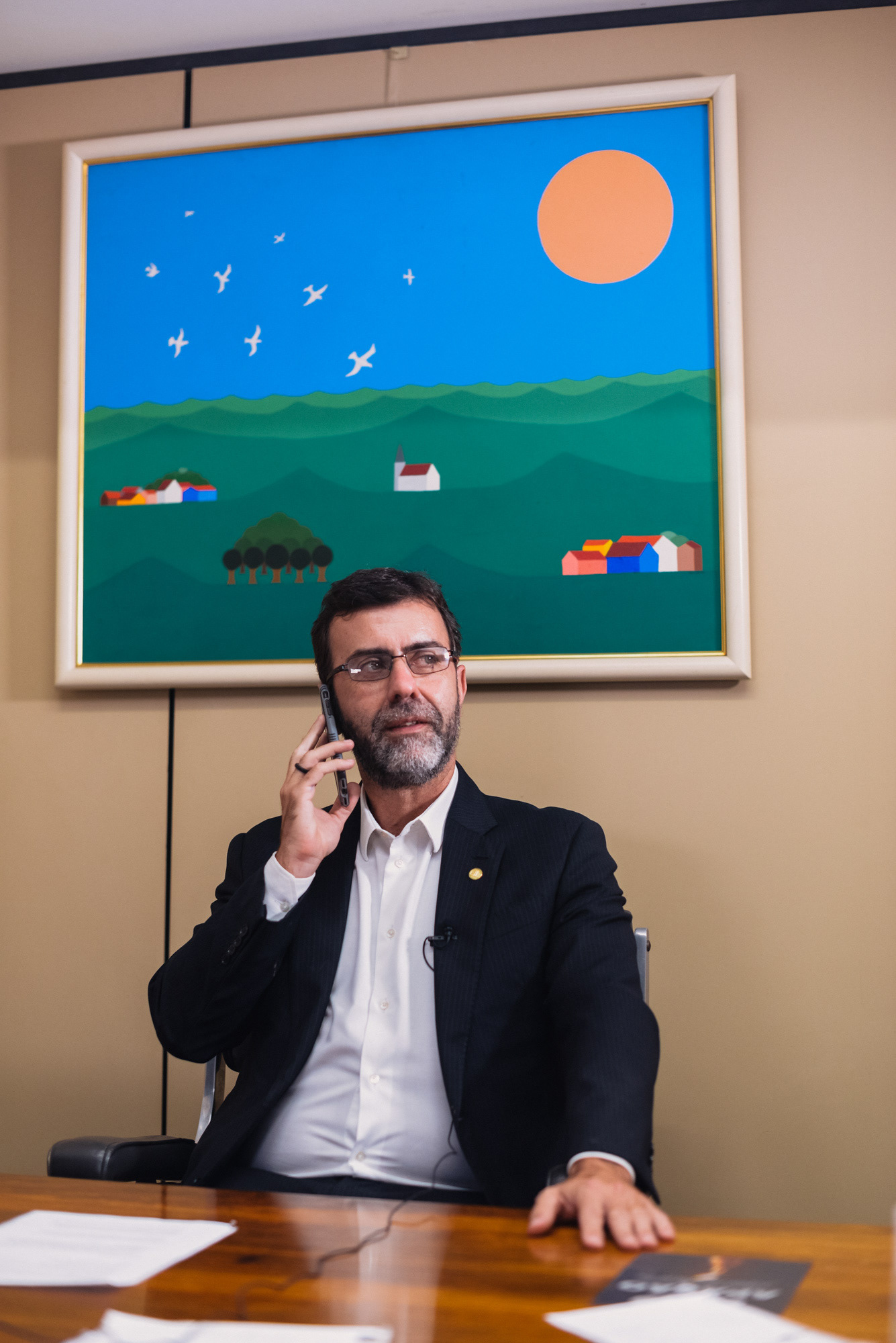Líder da Minoria na Câmara, Marcelo Freixo (PSB-RJ), 09/09/2021.