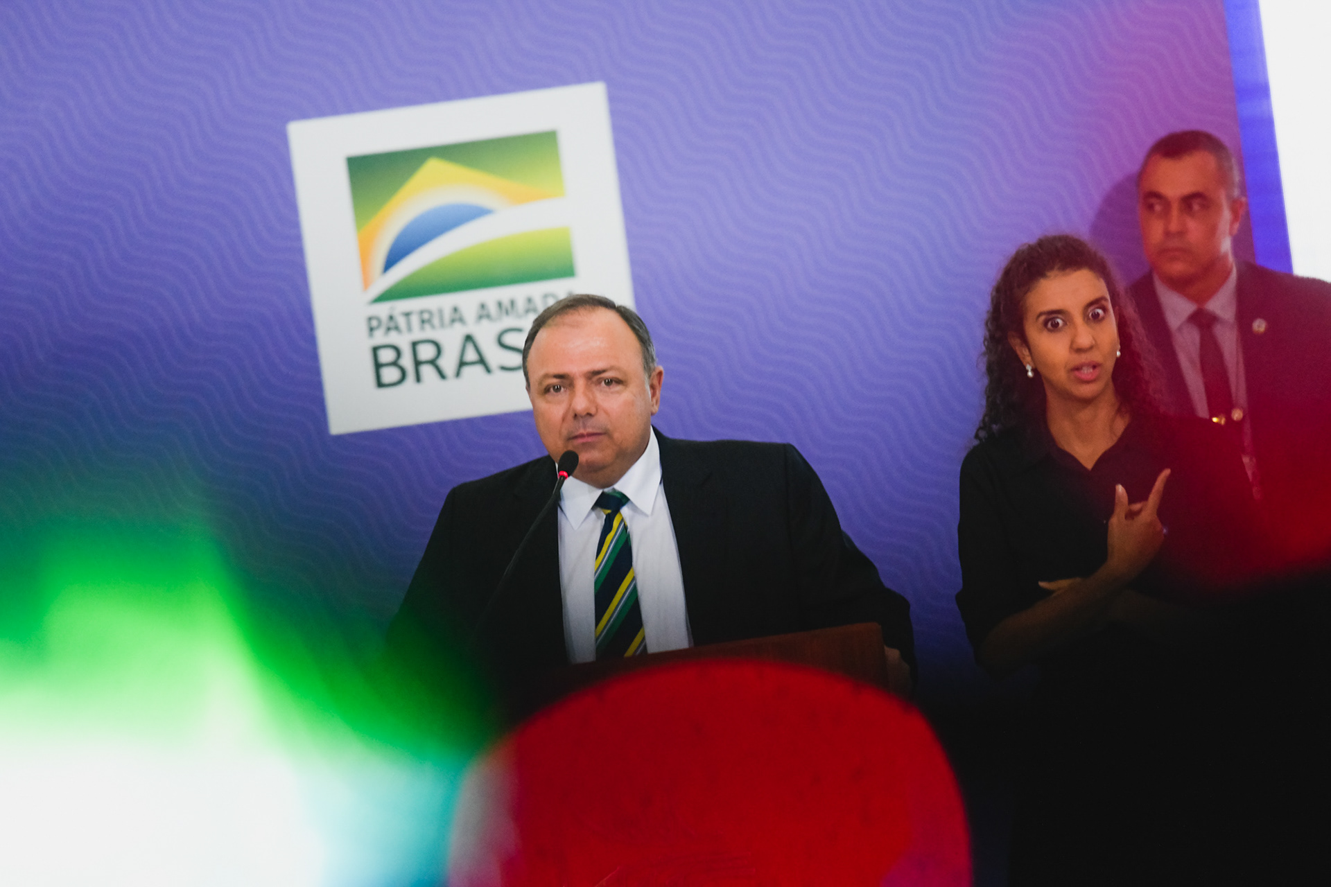 Lançamento do Plano Nacional de Operacionalização da Vacinação contra a Covid-19, 16/12/2020.