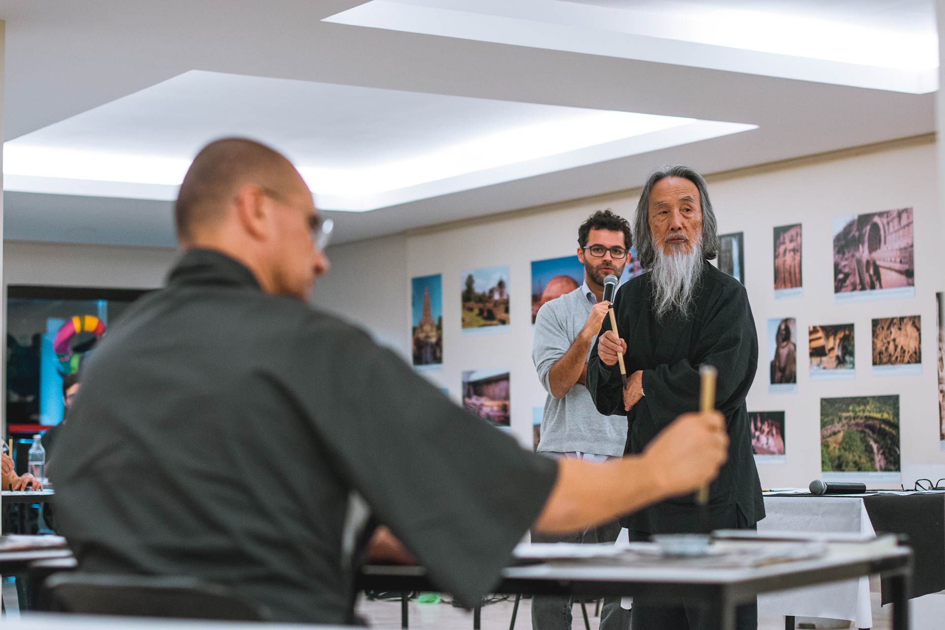 Um Pincel - Kazuaki Tanahashi, 19/06/2018.