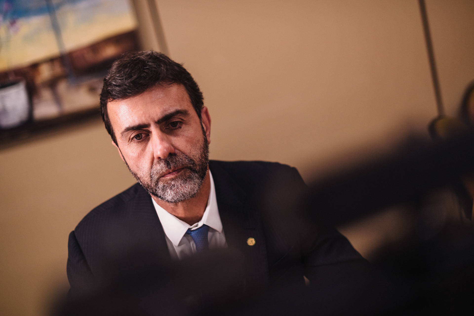 Líder da Minoria na Câmara, Marcelo Freixo (PSB-RJ), 09/09/2021.