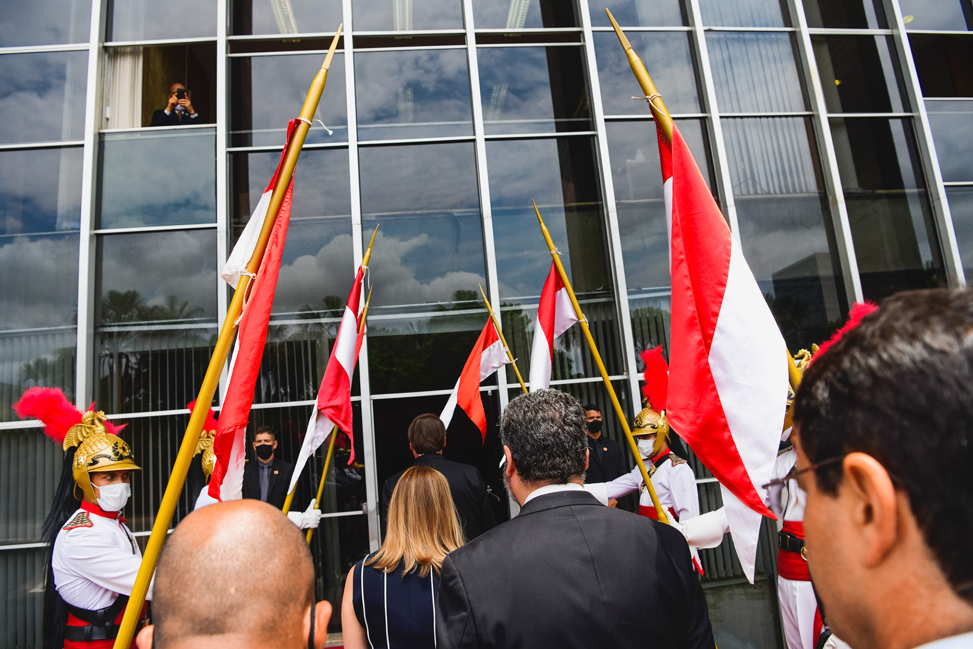 Cerimônia do Dia do Diplomata, Palácio Itamaraty, 10/08/2020.