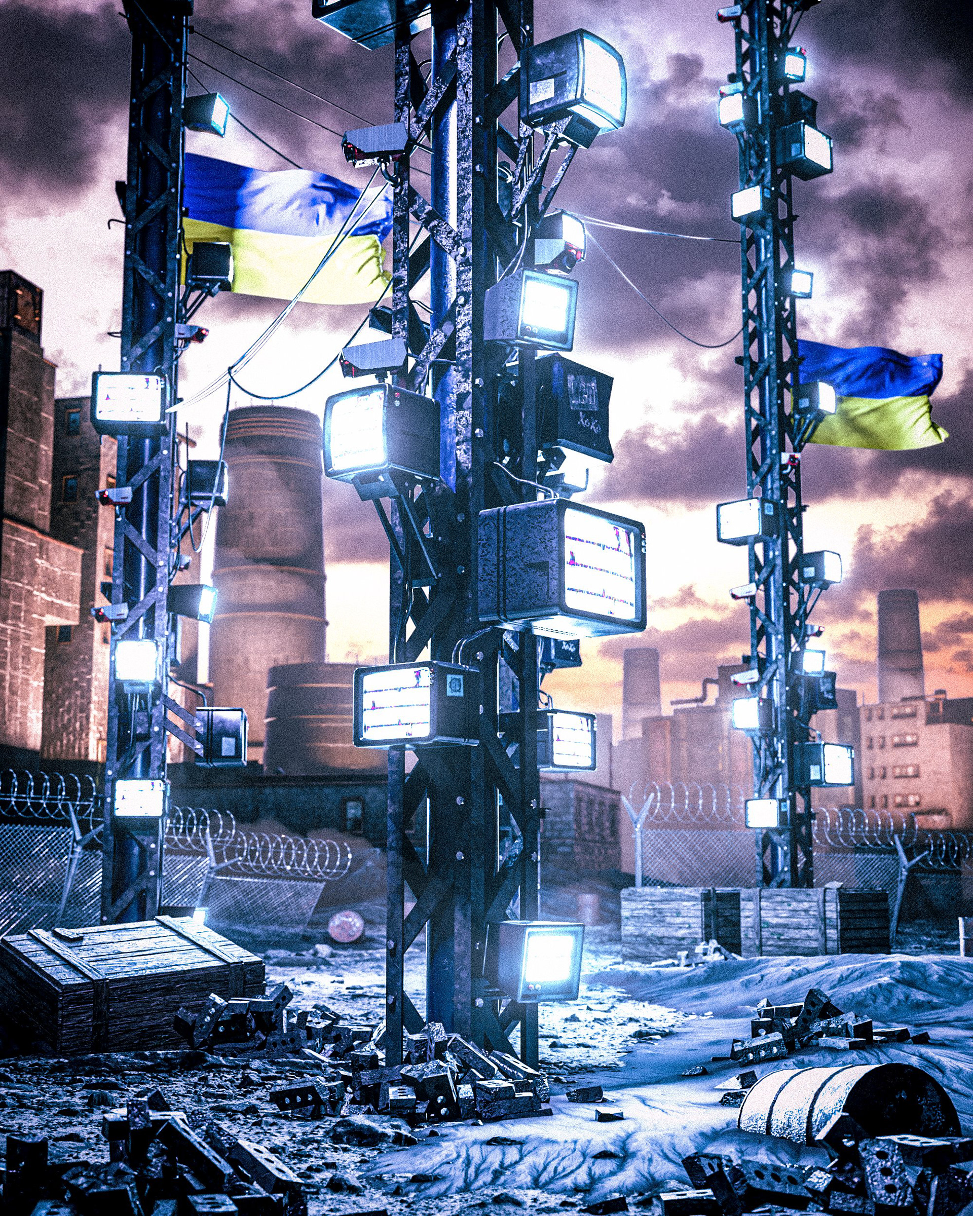 πΊπ¦πΊ "The Whole World Is Watching"