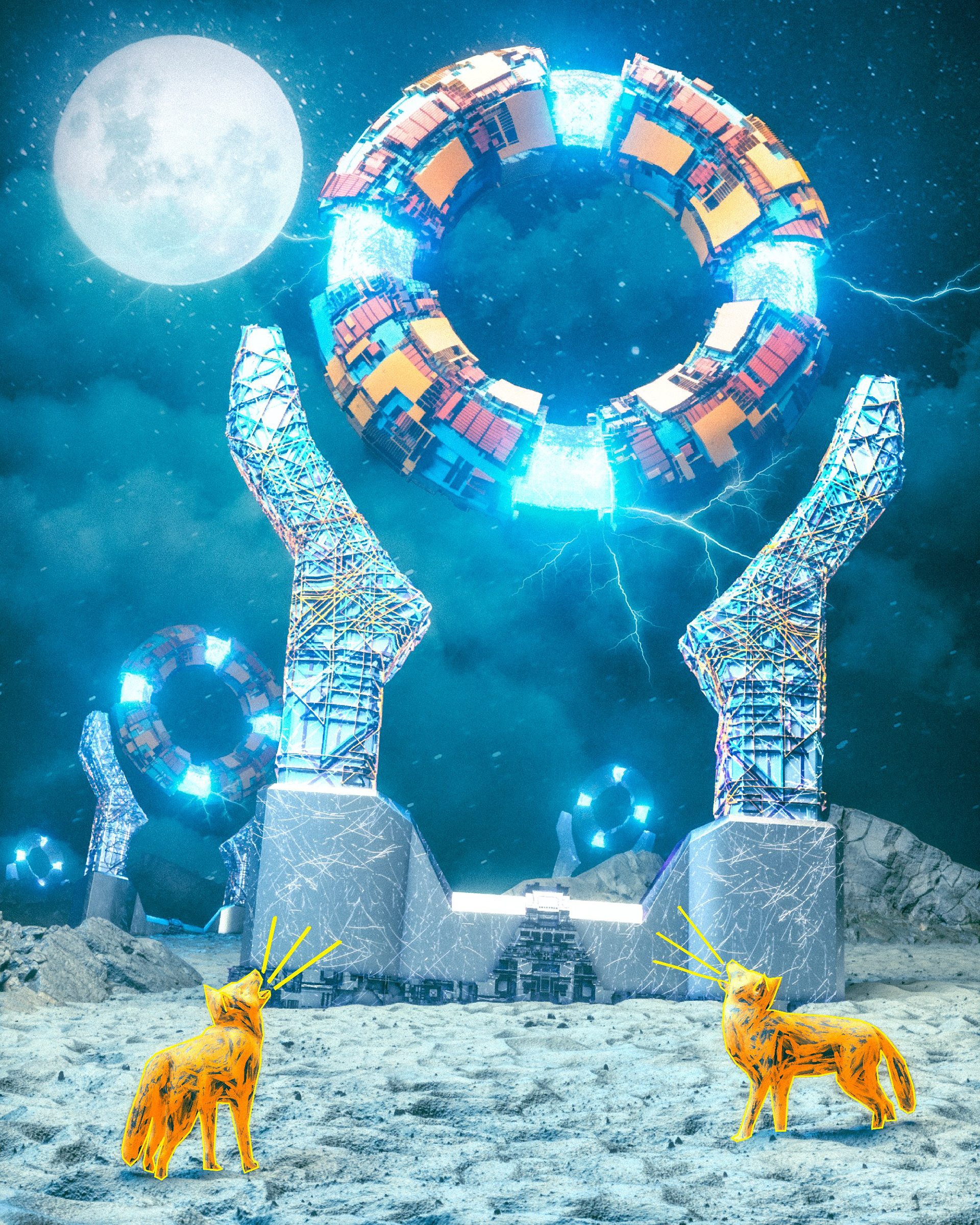 ๐๐ฃ๏ธ "Night Call"