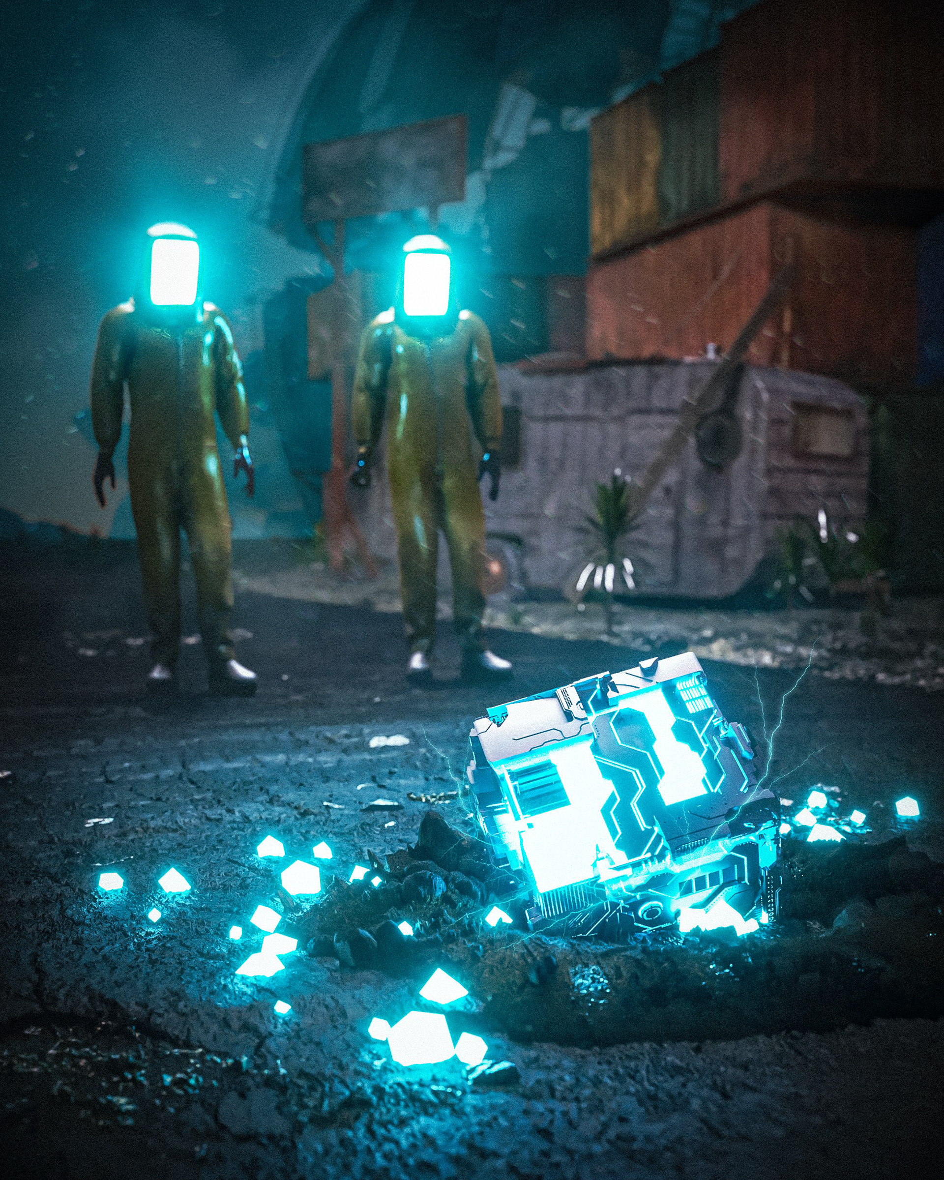 โนโก "Voxel Reclamation"