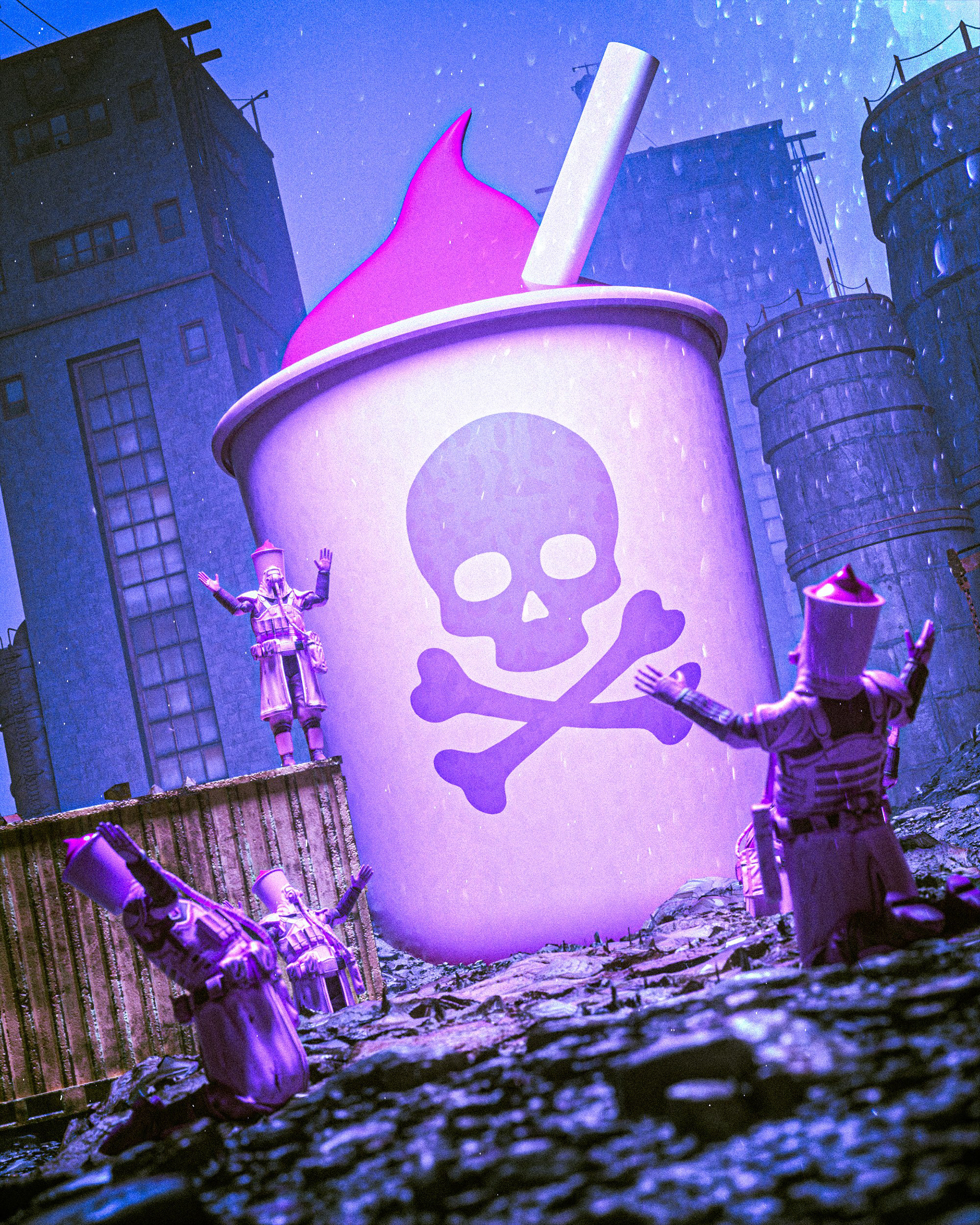 ๐ฅคโ "Toxic Cult Shit"