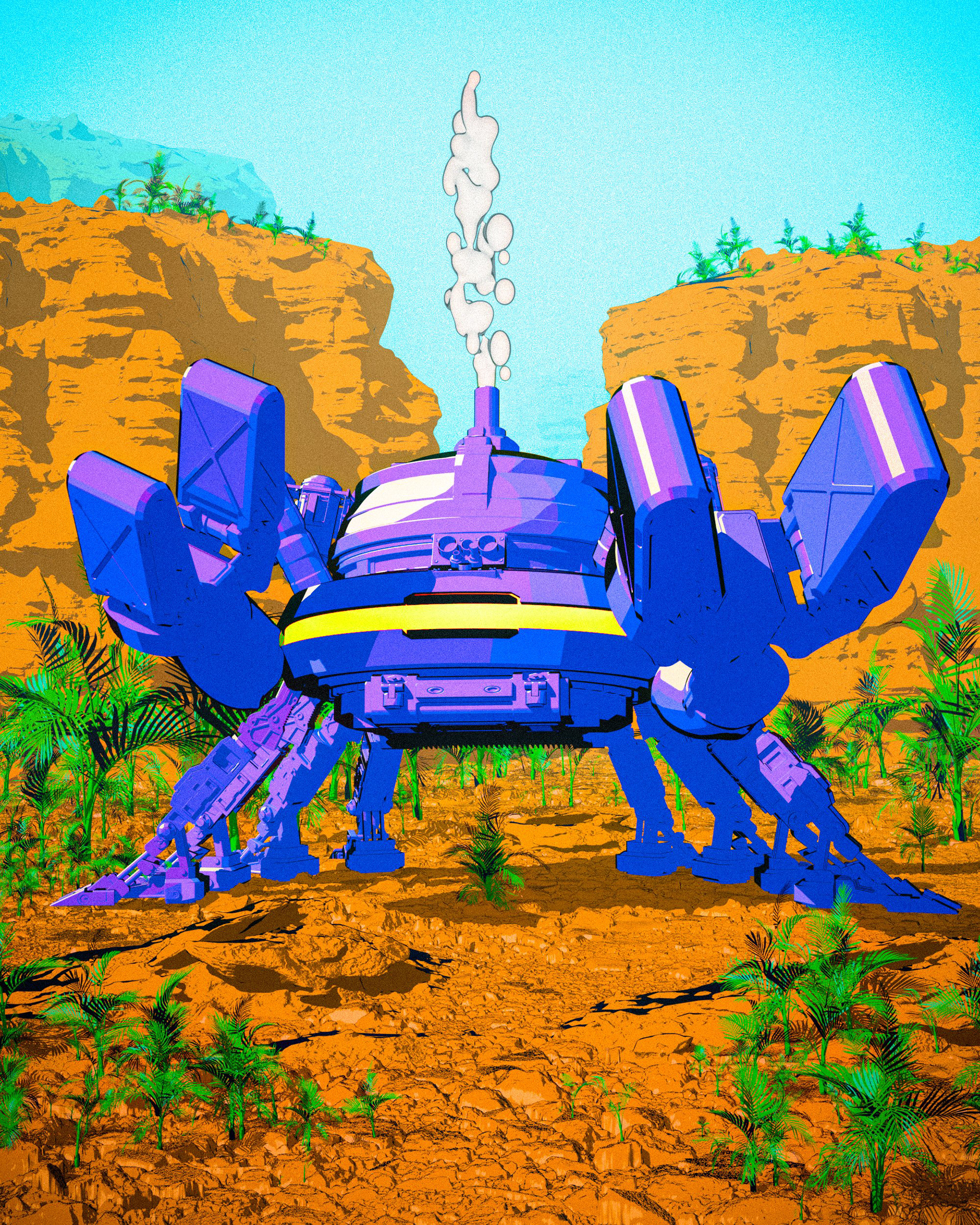 ๐ฆ๐ค "Battle Crab"