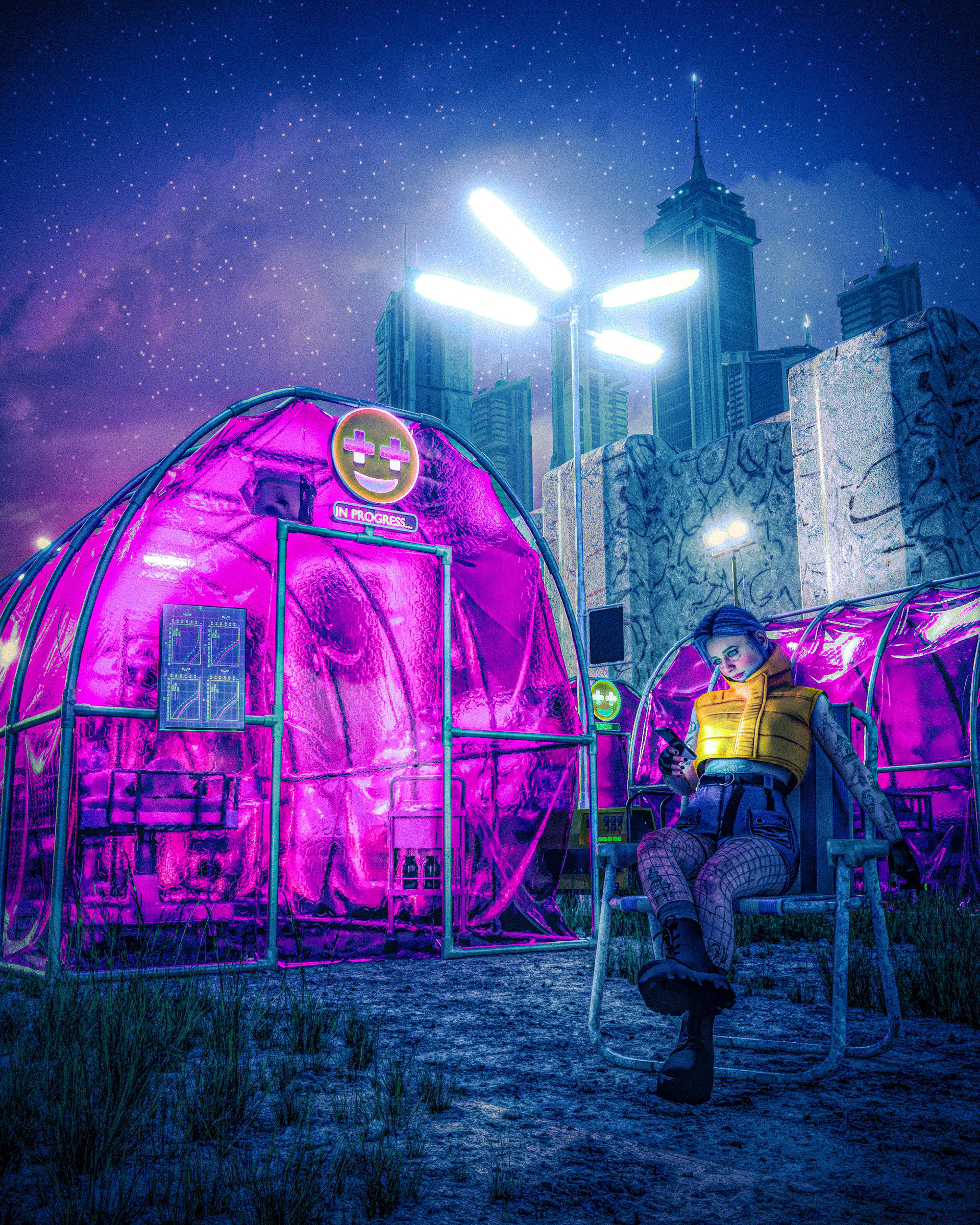 โ๏ธโบ "Spawn Camper"