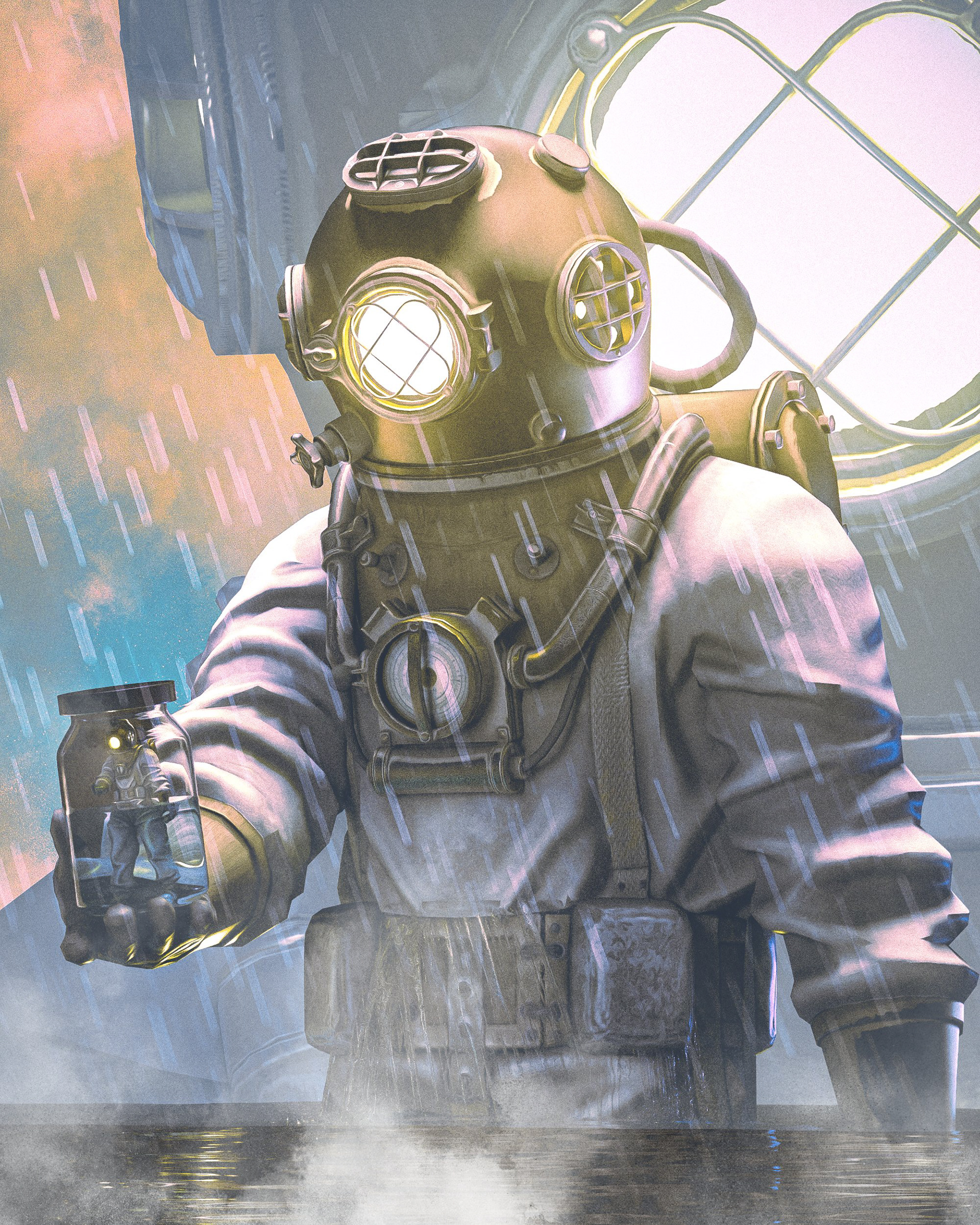 ๐๐ช "Russian Diver"